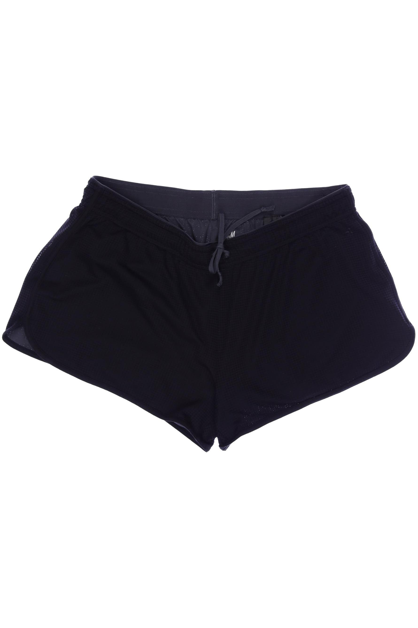 

H&M Damen Shorts, schwarz, Gr. 38