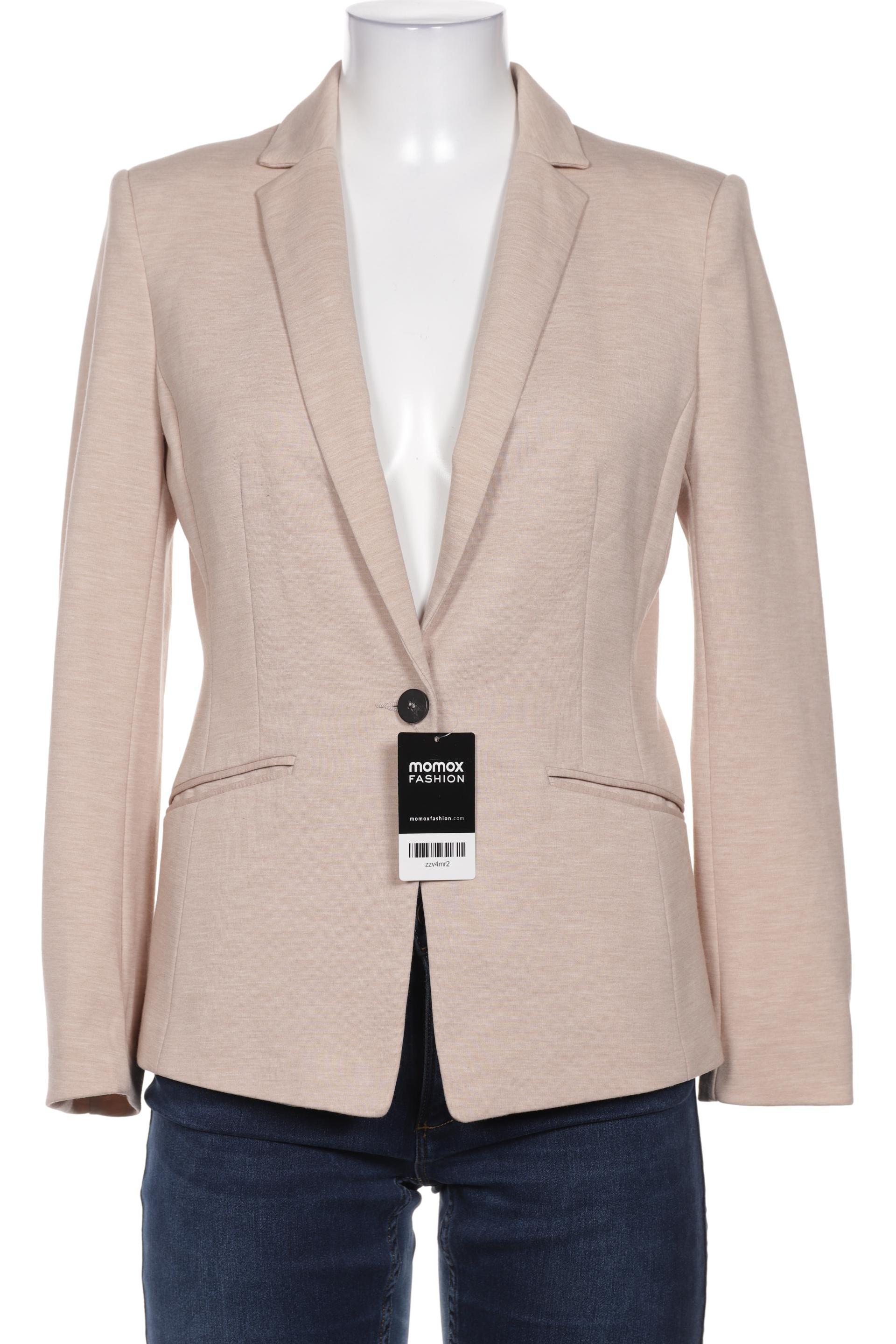 

H&M Damen Blazer, beige, Gr. 40