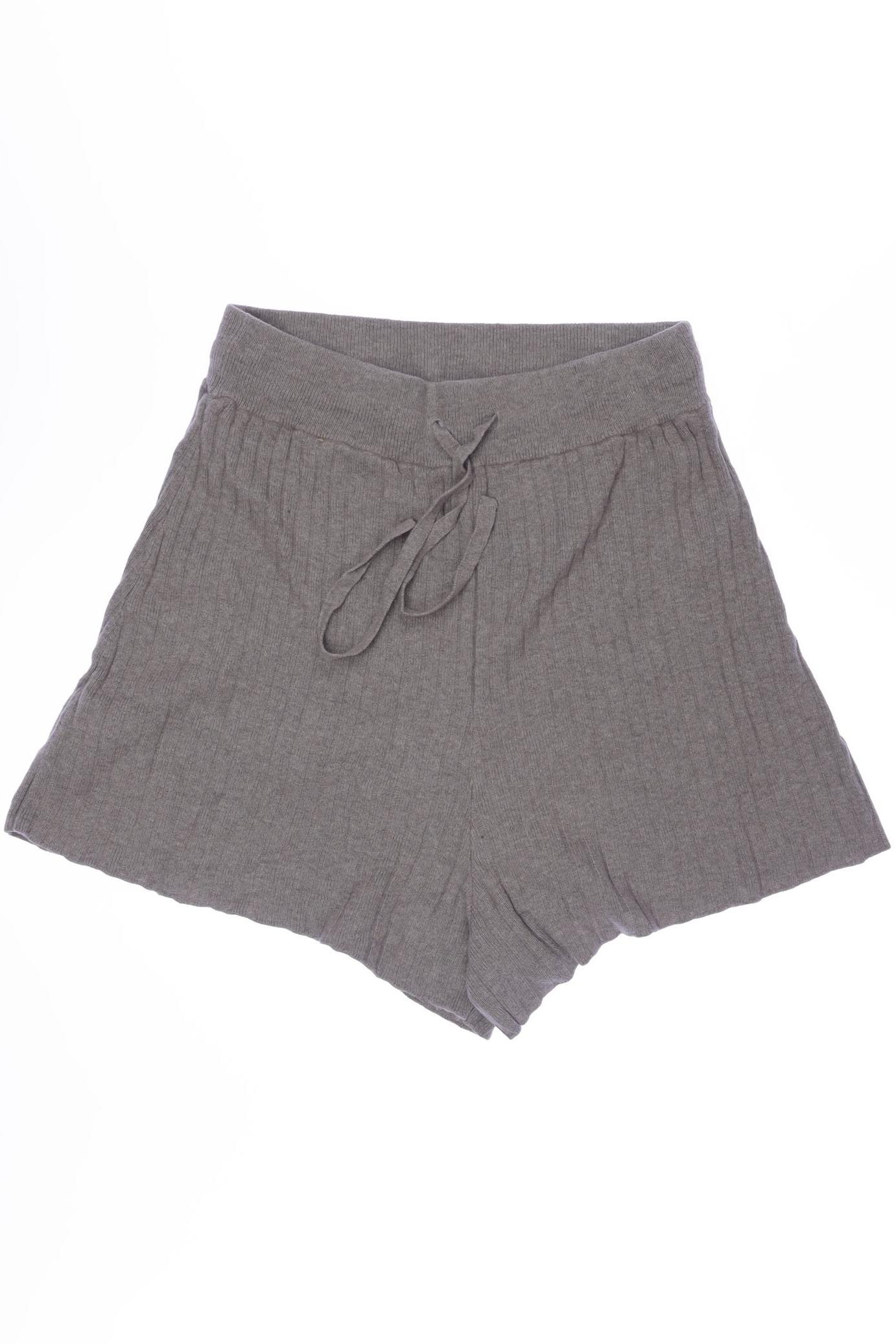 

H&M Damen Shorts, grau, Gr. 34