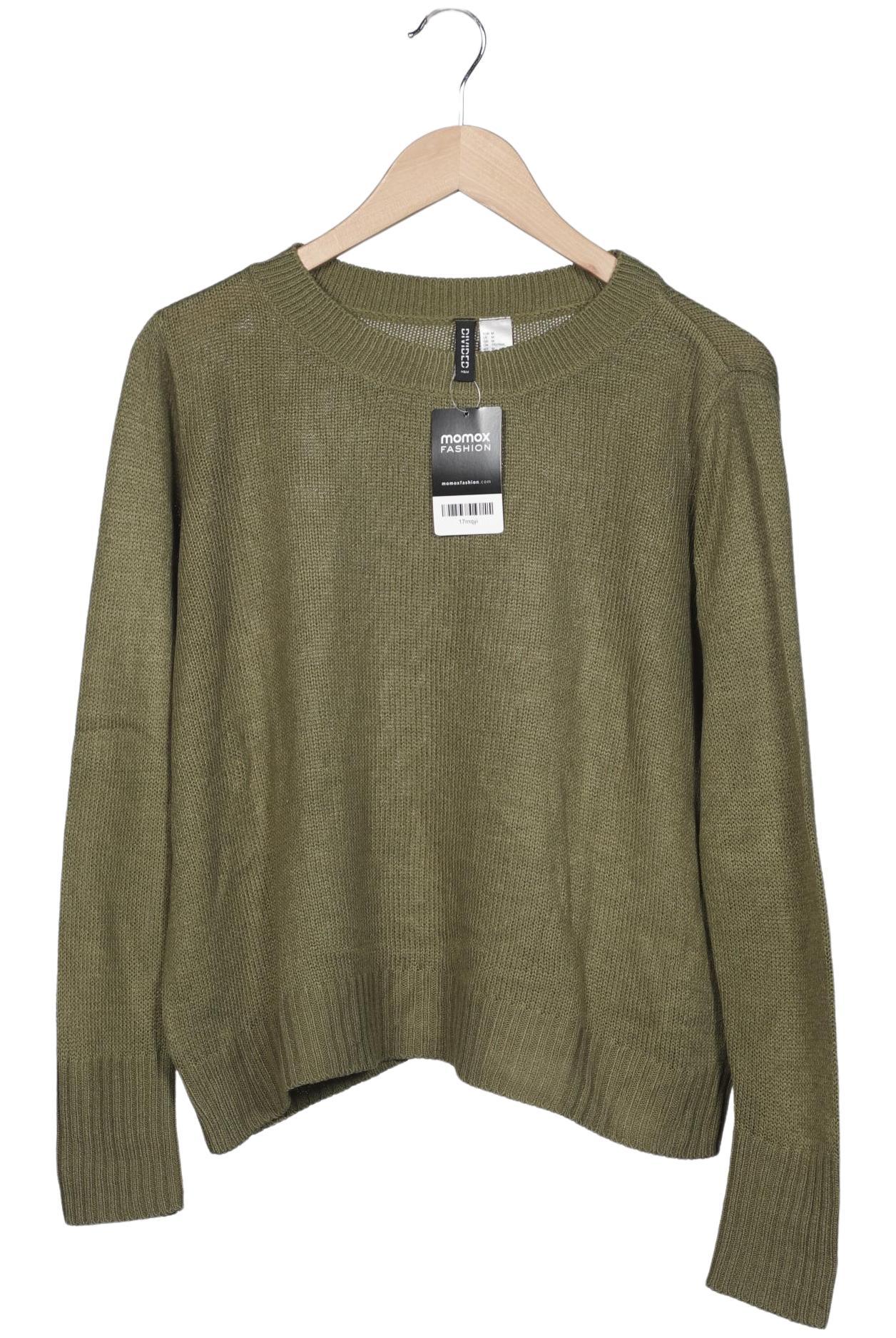 

H&M Damen Pullover, grün, Gr. 38