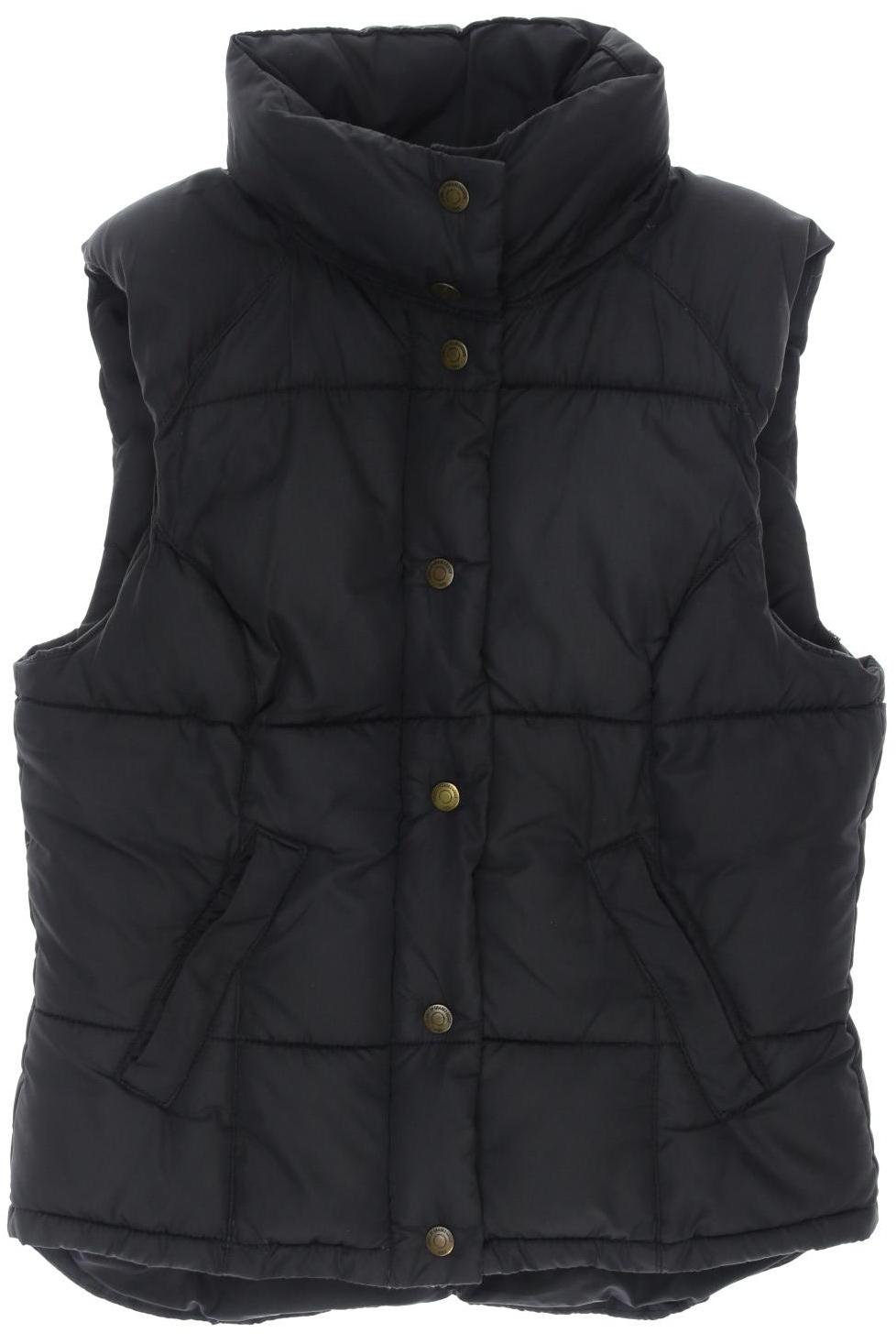 

H&M Damen Weste, schwarz, Gr. 36