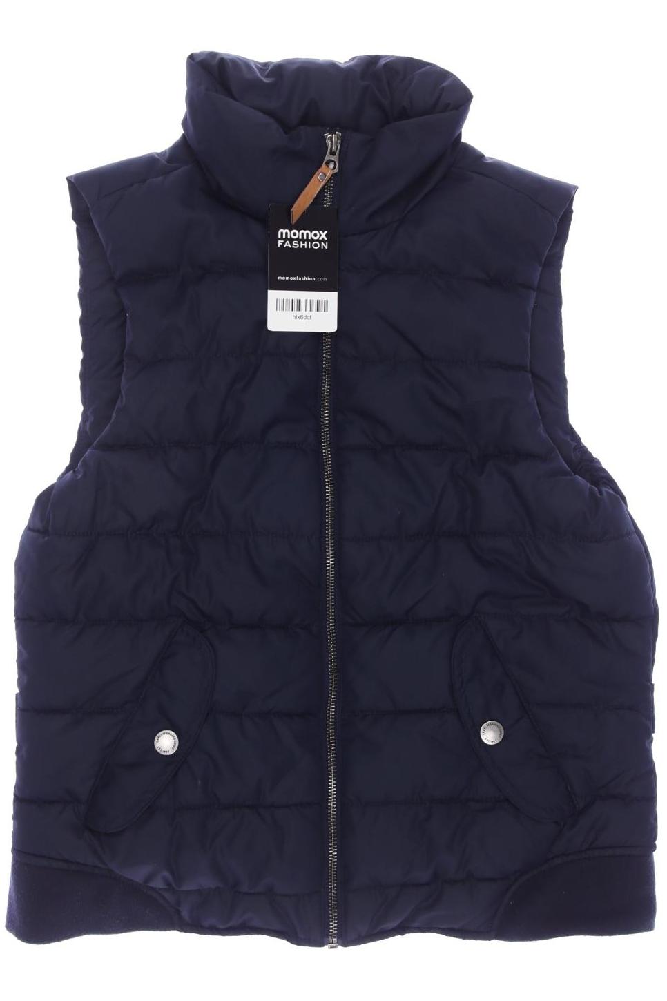 

H&M Damen Weste, marineblau, Gr. 38