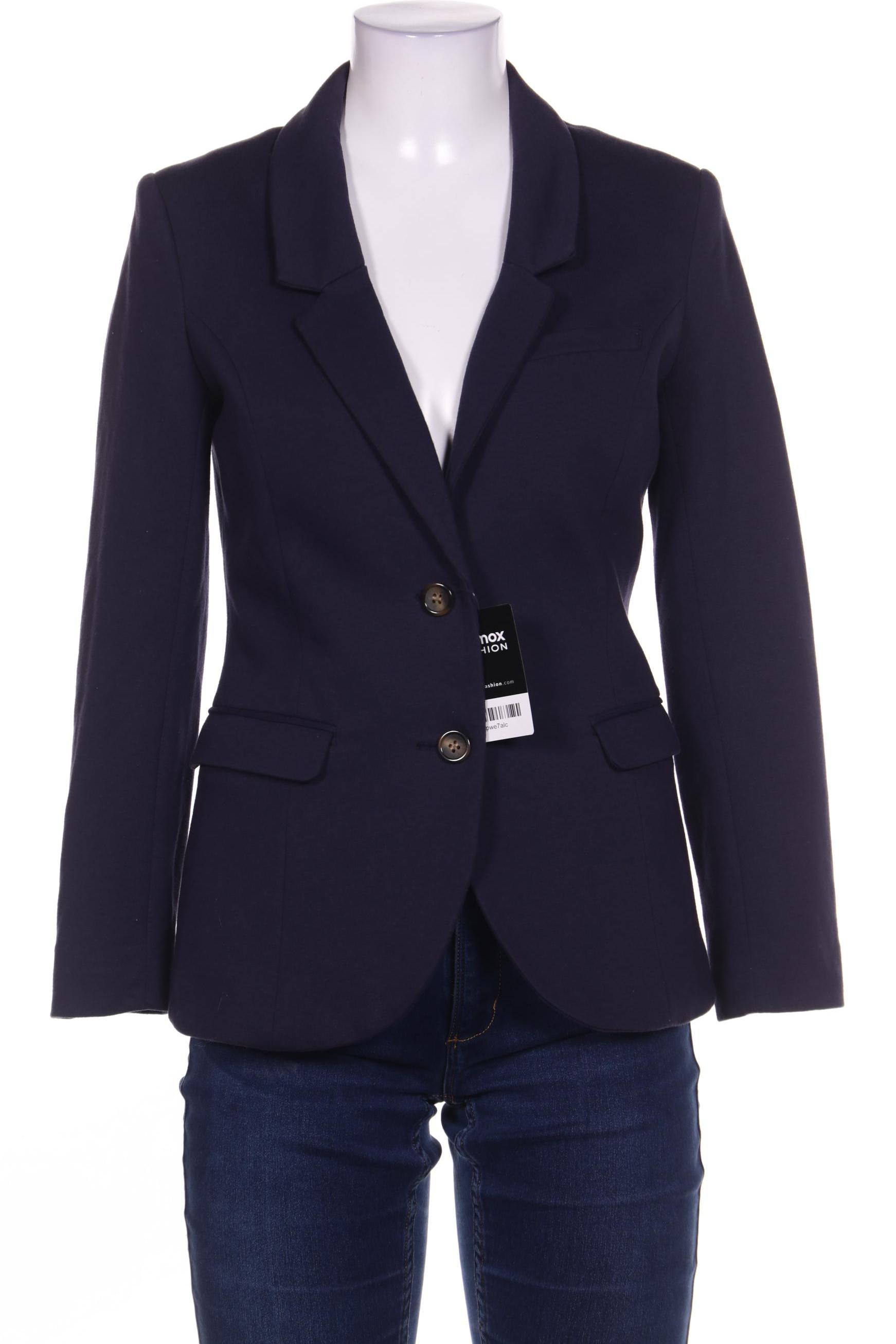 

H&M Damen Blazer, marineblau, Gr. 40