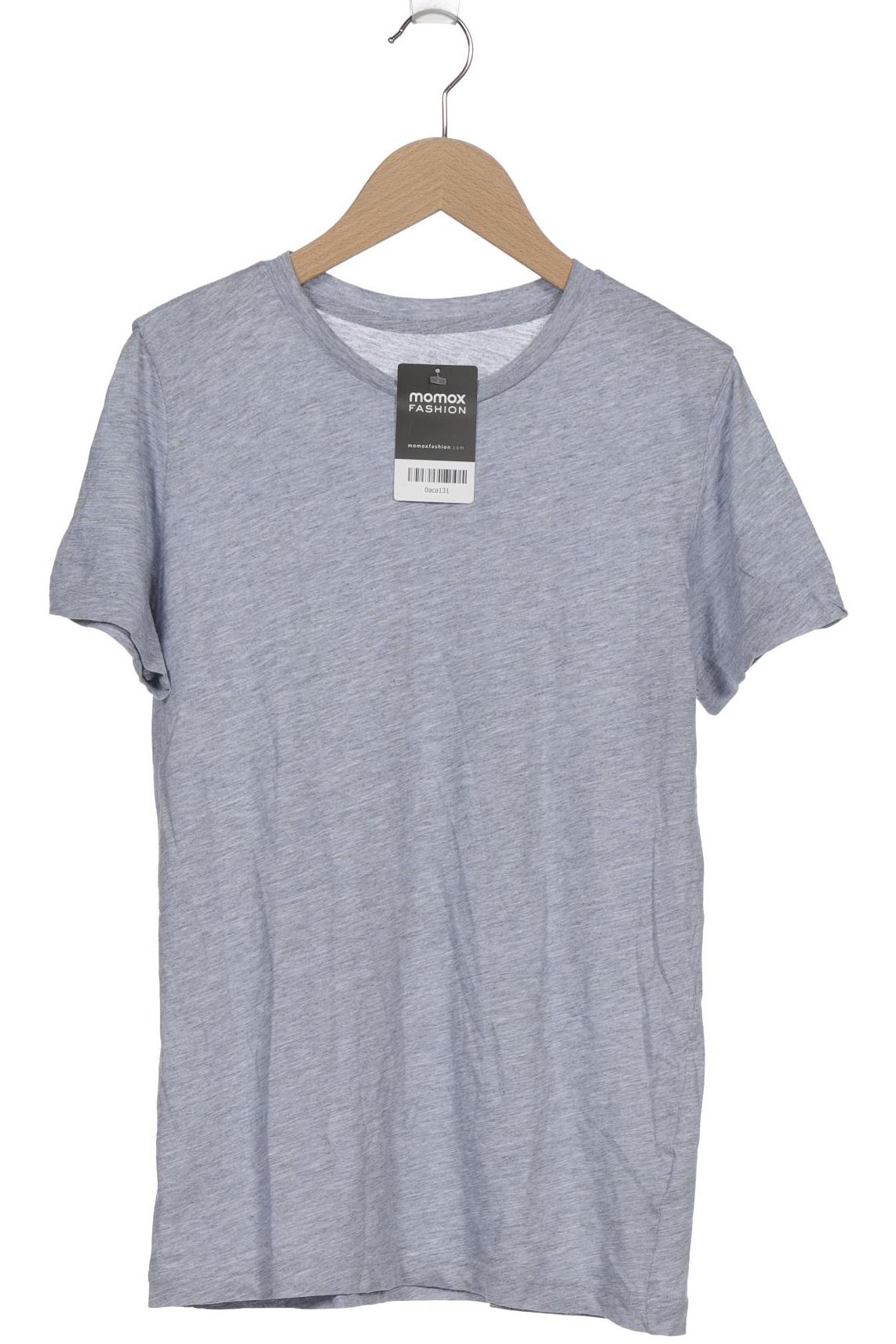 

H&M Damen T-Shirt, hellblau