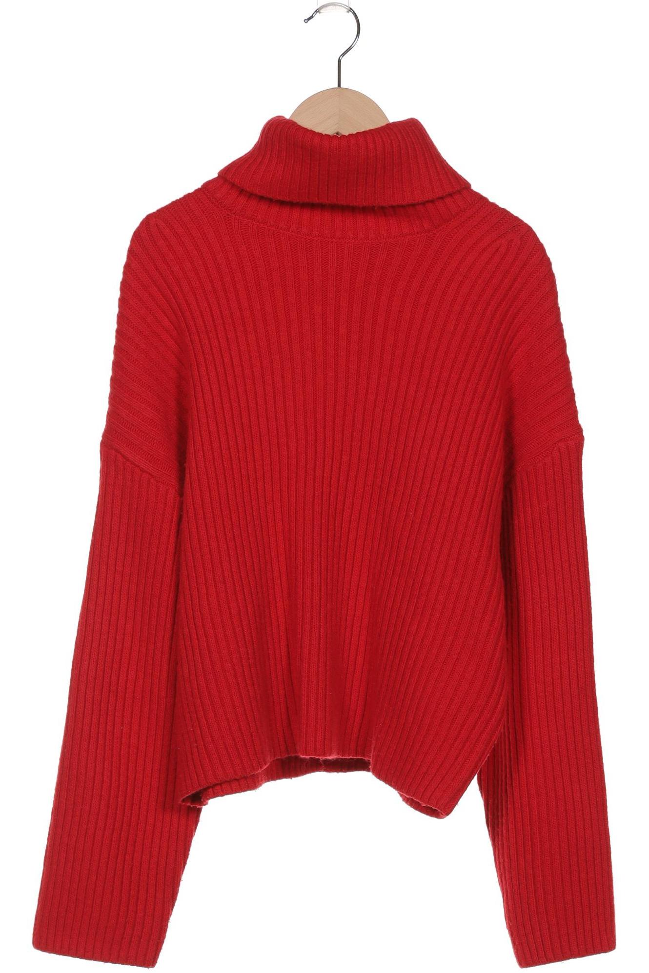 

H&M Damen Pullover, rot, Gr. 36