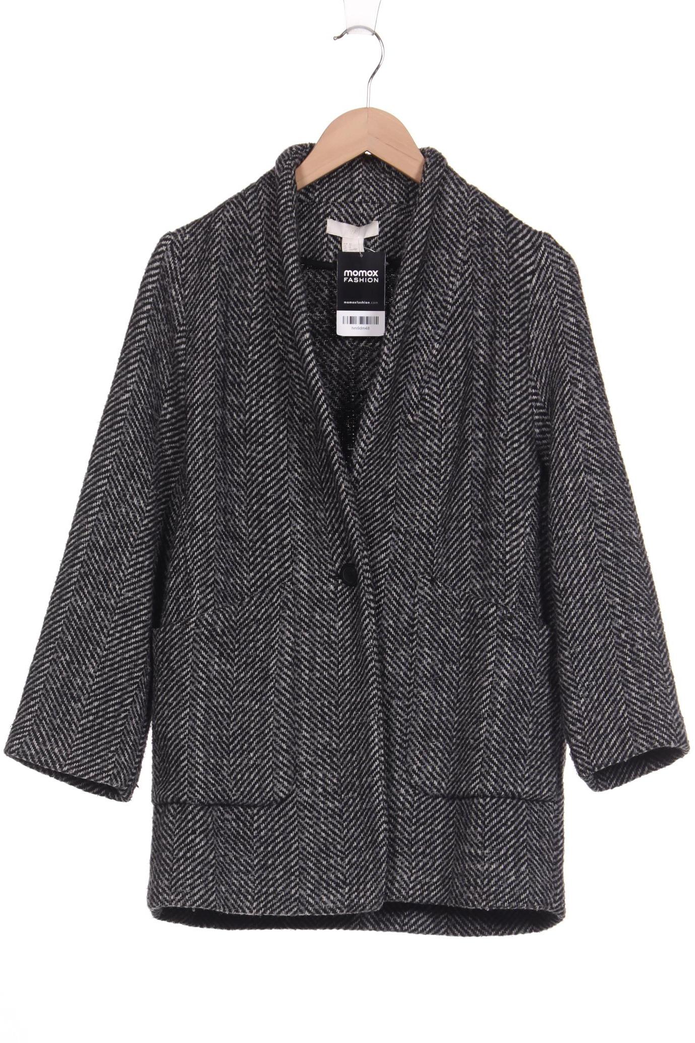 

H&M Damen Mantel, grau