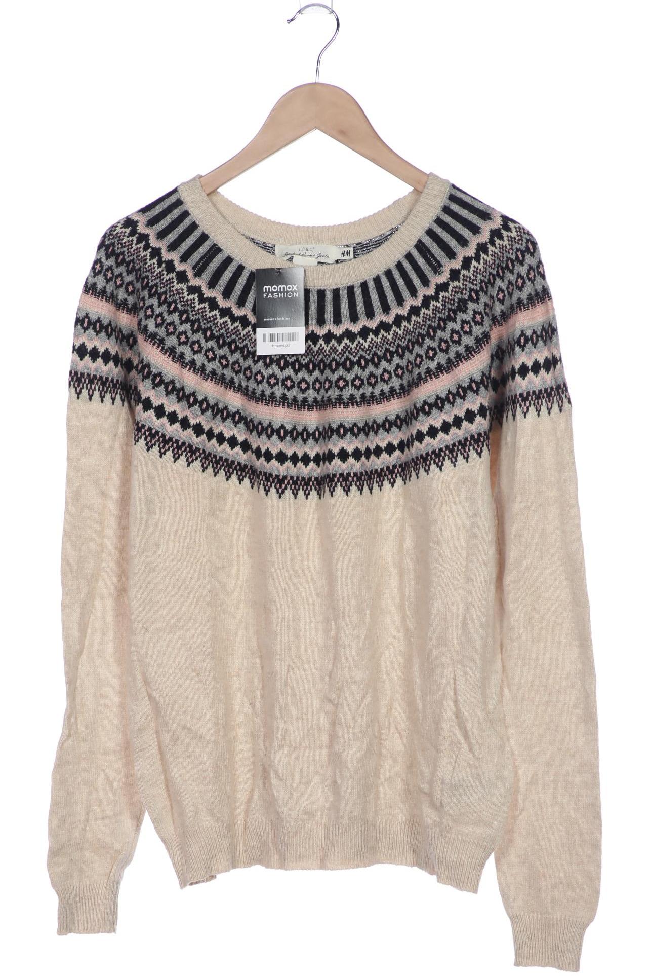 

H&M Damen Pullover, beige, Gr. 42