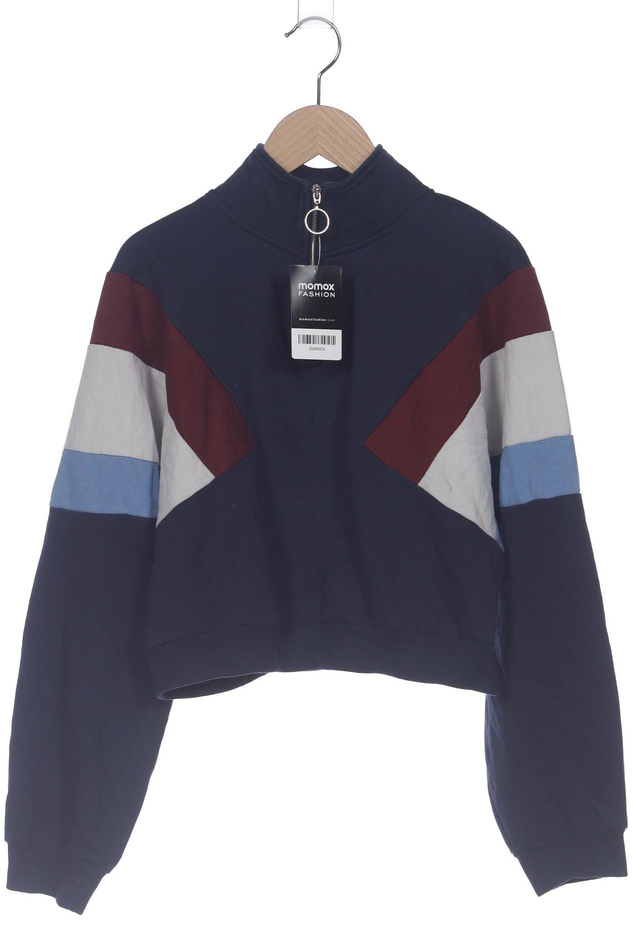 

H&M Damen Sweatshirt, blau, Gr. 34