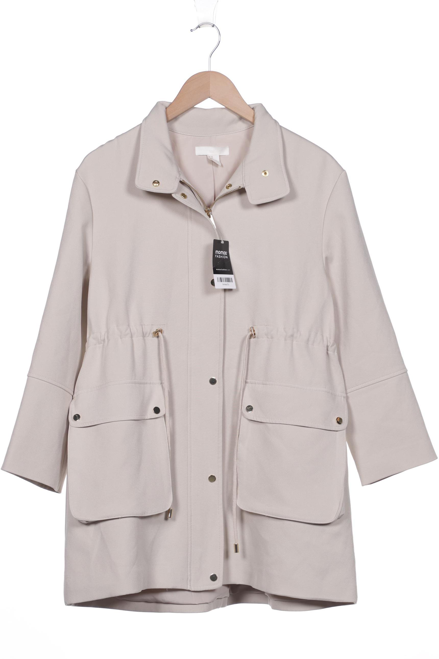 

H&M Damen Mantel, cremeweiß