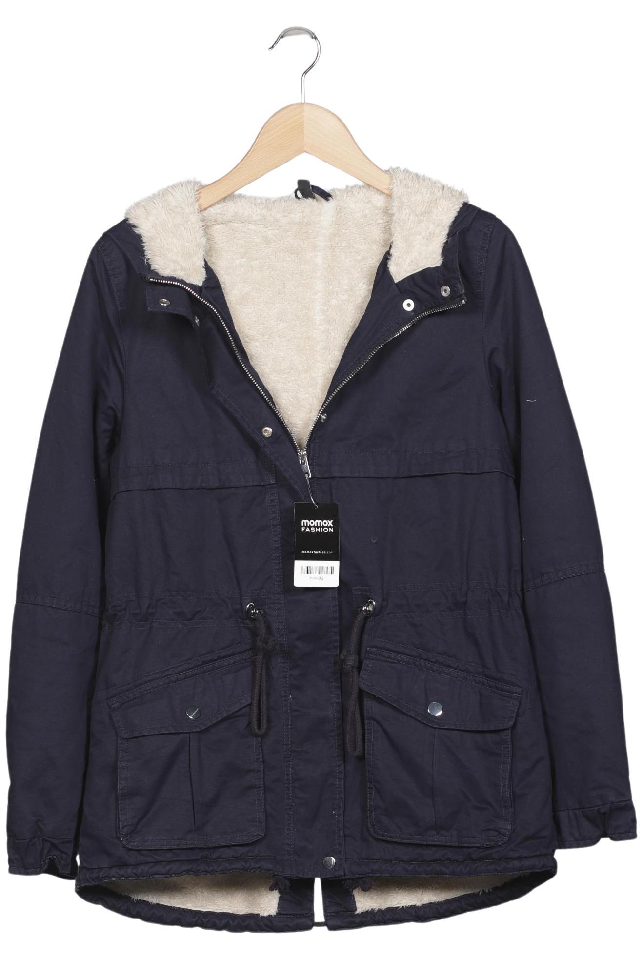 

H&M Damen Jacke, marineblau, Gr. 36