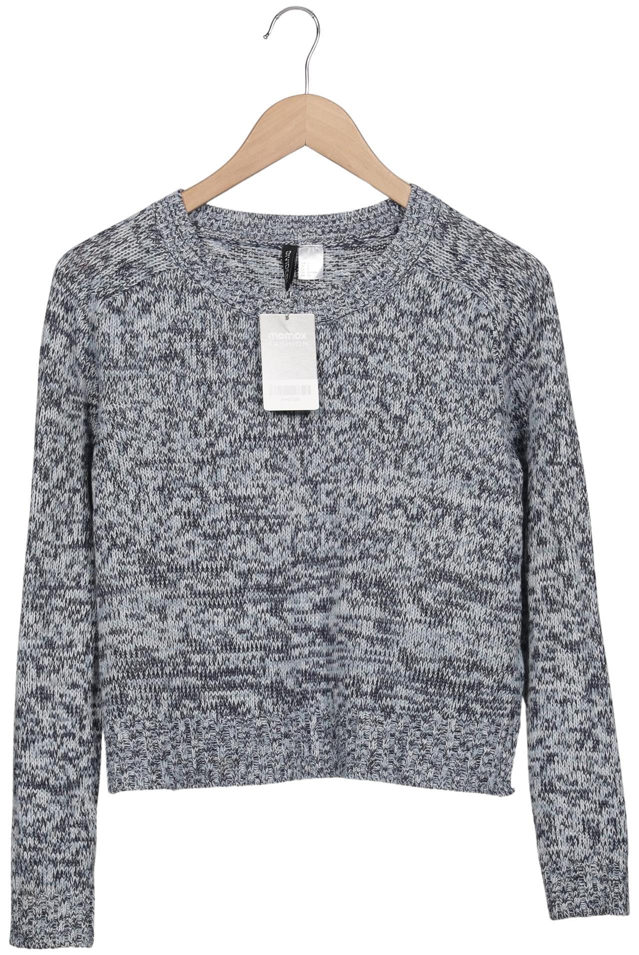 

H&M Damen Pullover, grau, Gr. 36