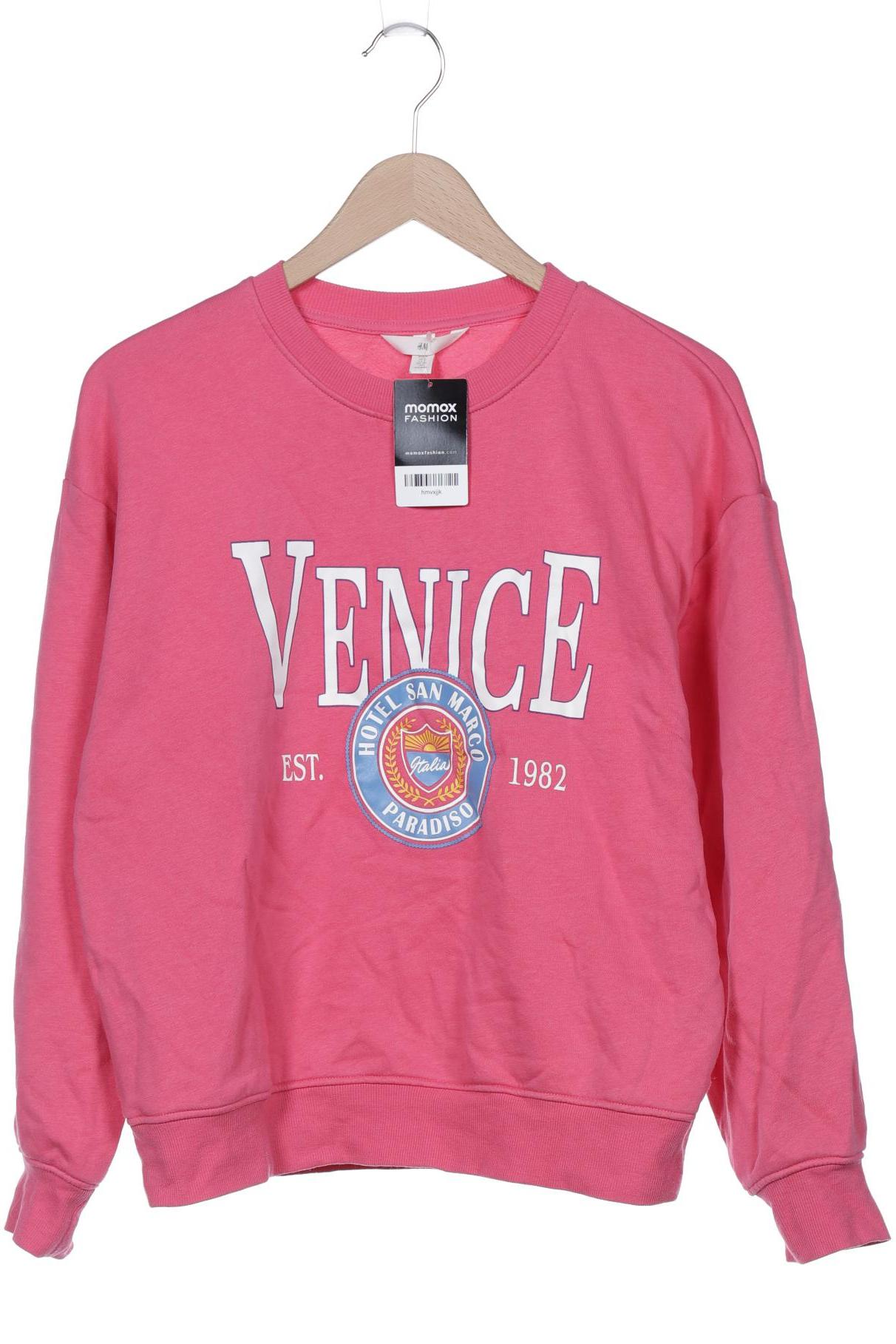 

H&M Damen Sweatshirt, pink, Gr. 36