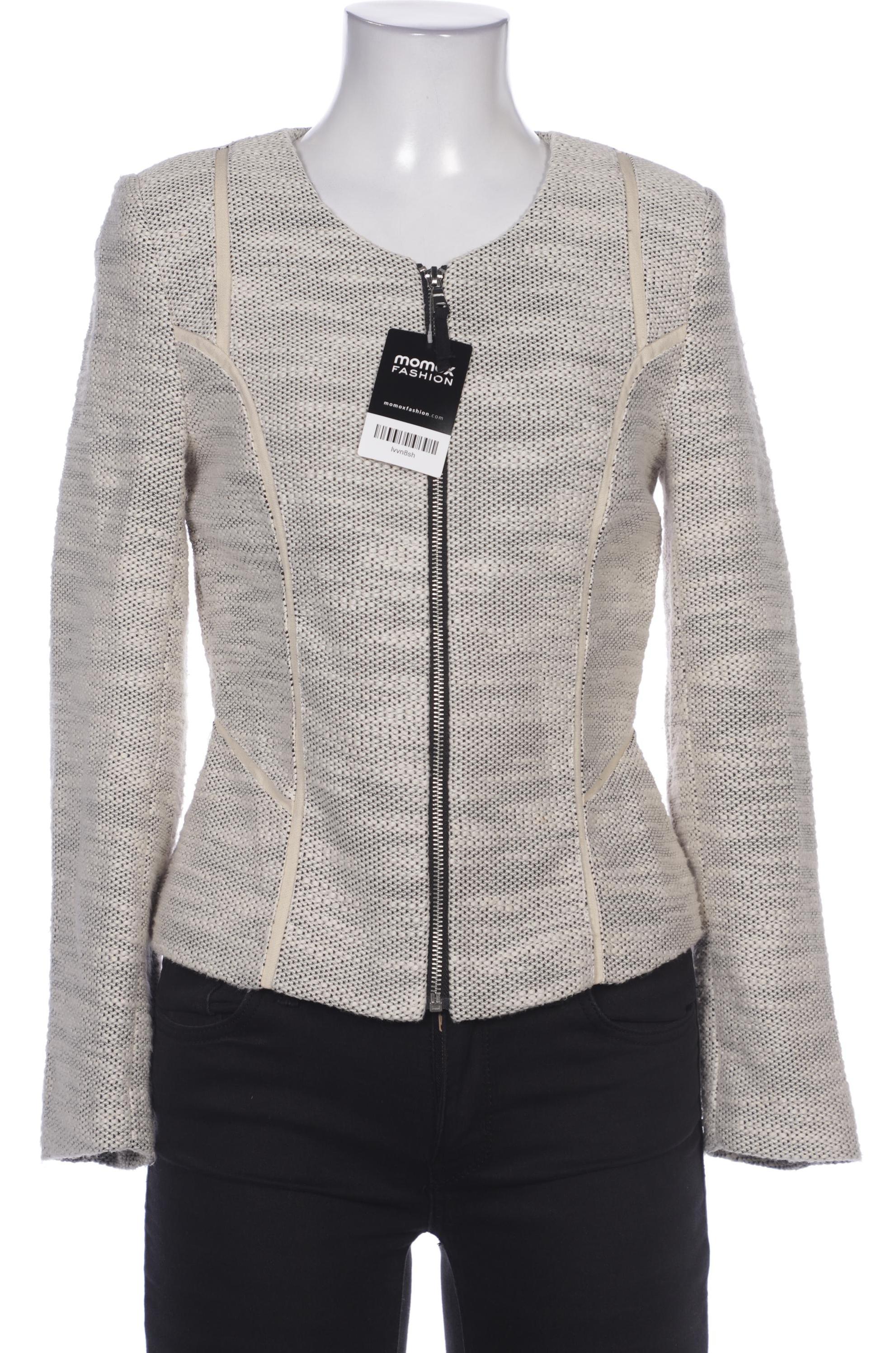 

H&M Damen Blazer, beige, Gr. 36