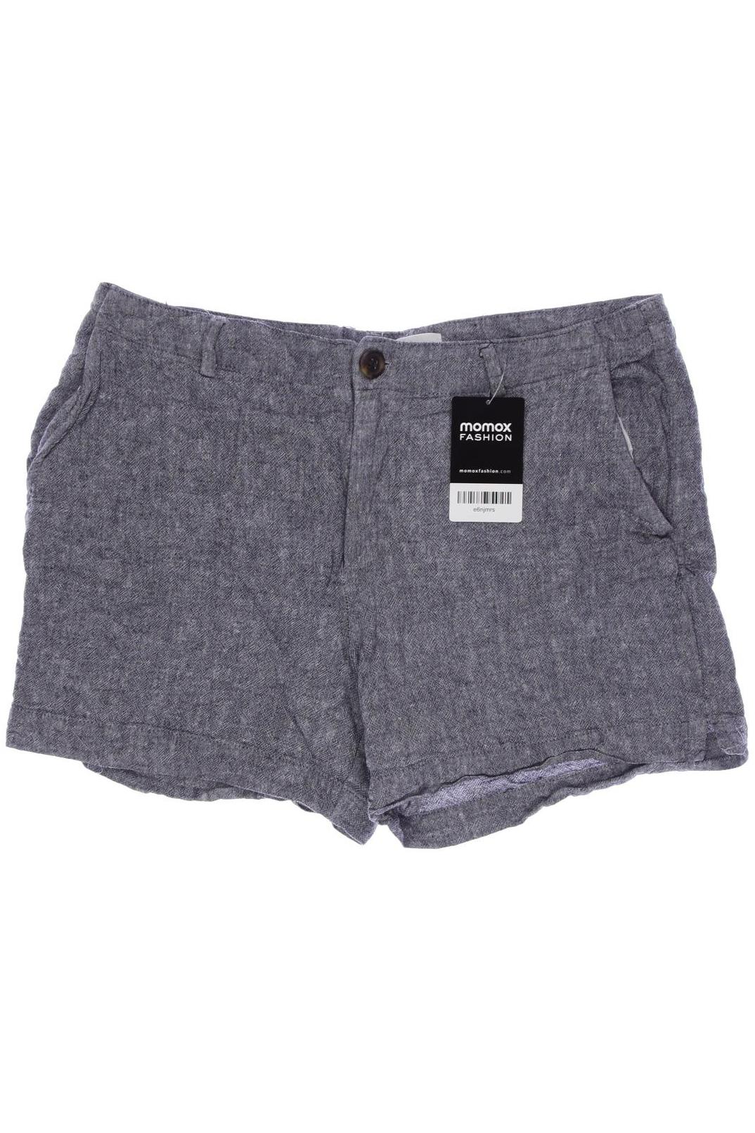 

H&M Damen Shorts, grau, Gr. 40