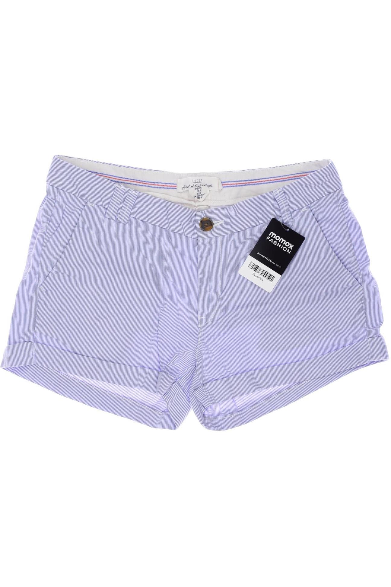 

H&M Damen Shorts, blau, Gr. 36