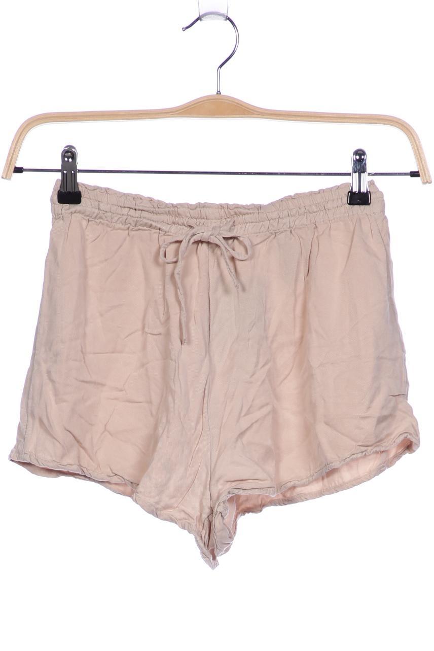 

H&M Damen Shorts, cremeweiß, Gr. 36