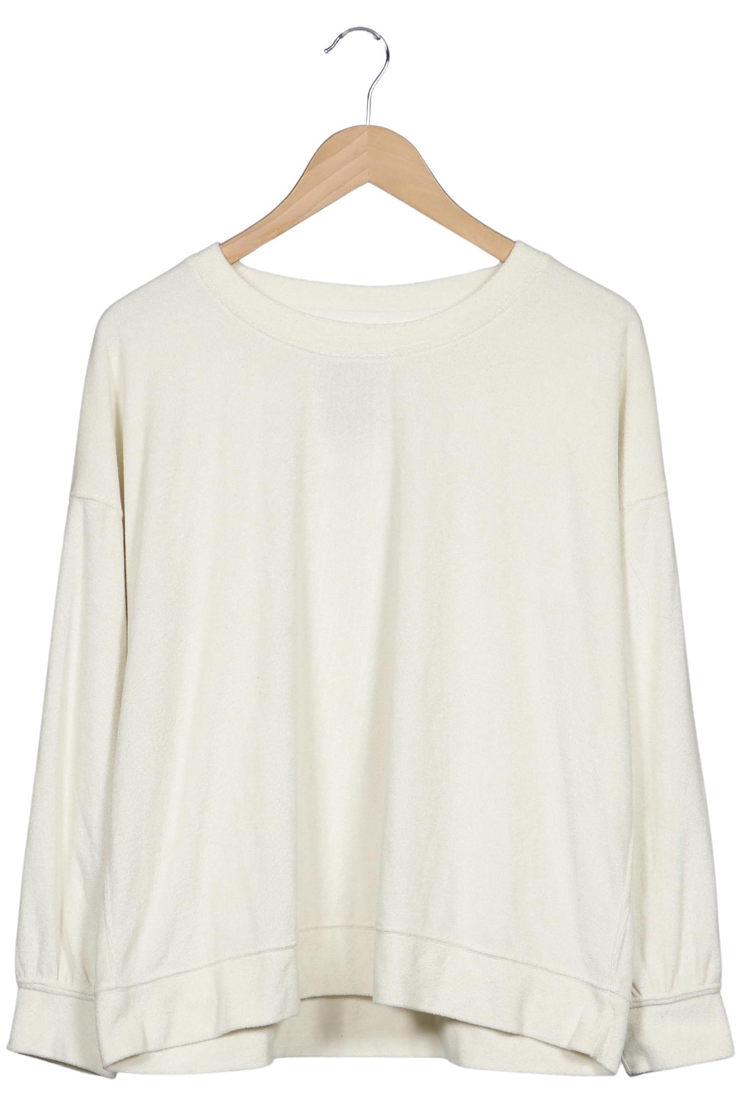 

H&M Damen Sweatshirt, cremeweiß, Gr. 38