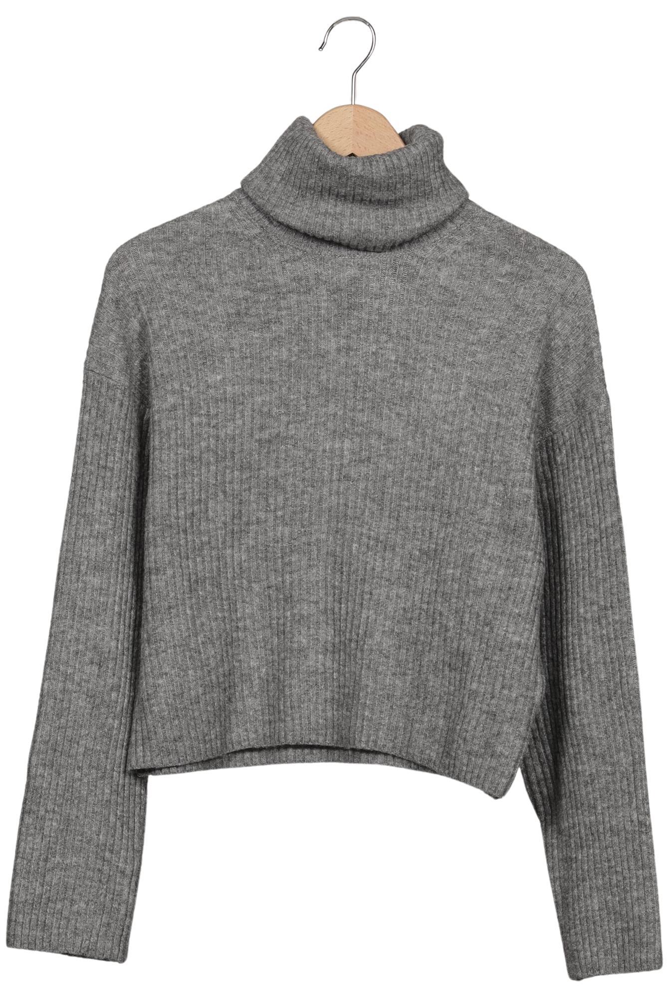 

H&M Damen Pullover, grau, Gr. 34