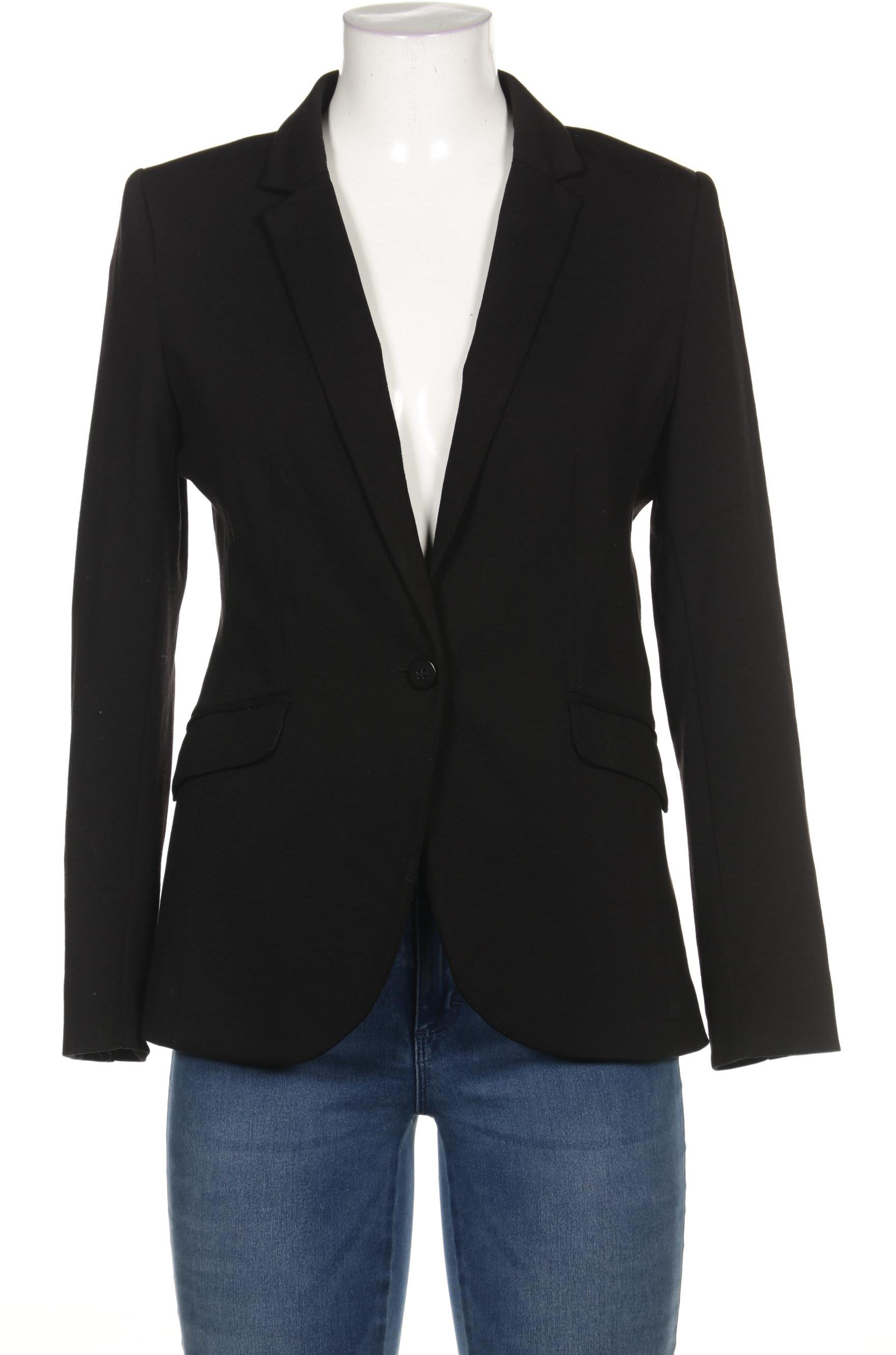 

H&M Damen Blazer, schwarz