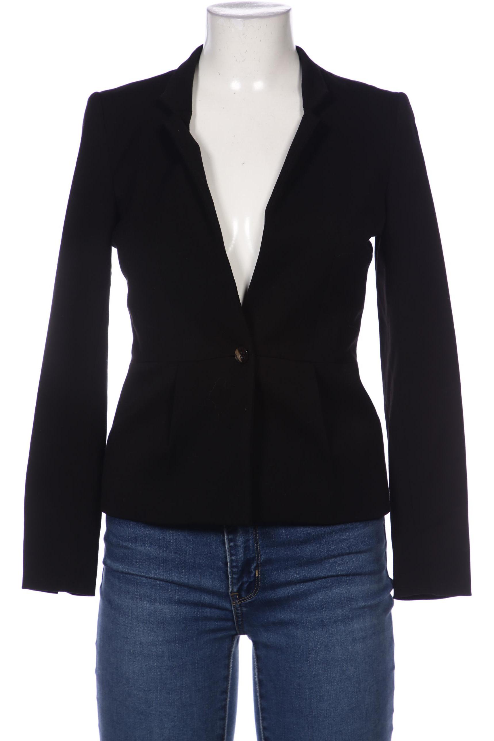 

H&M Damen Blazer, schwarz, Gr. 36