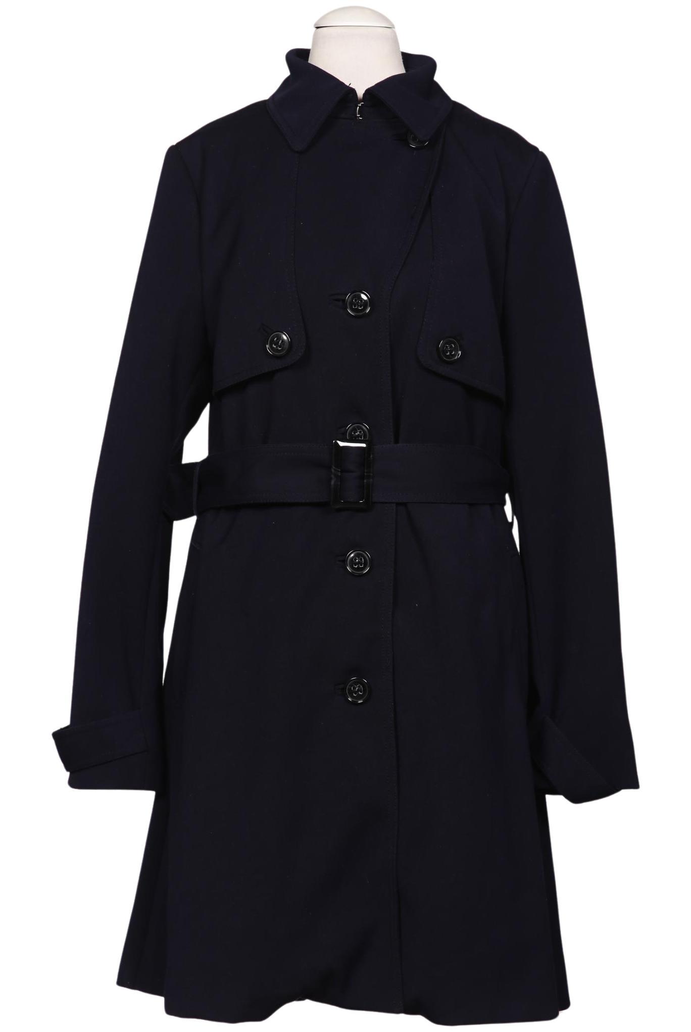 

H&M Damen Mantel, marineblau, Gr. 38