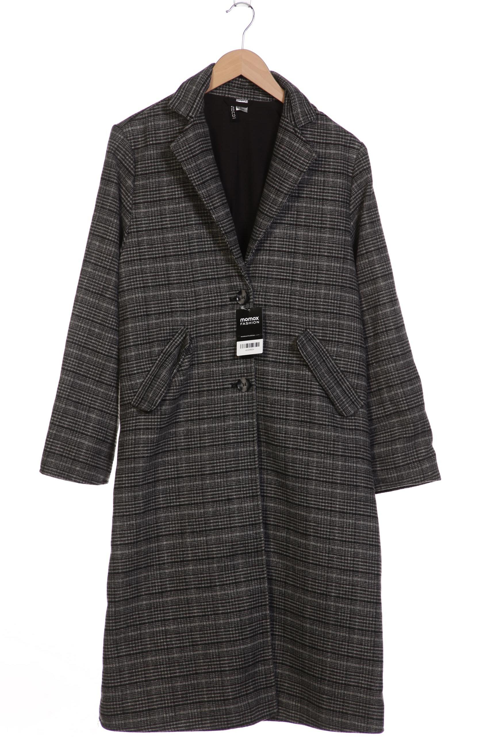 

H&M Damen Mantel, grau, Gr. 36