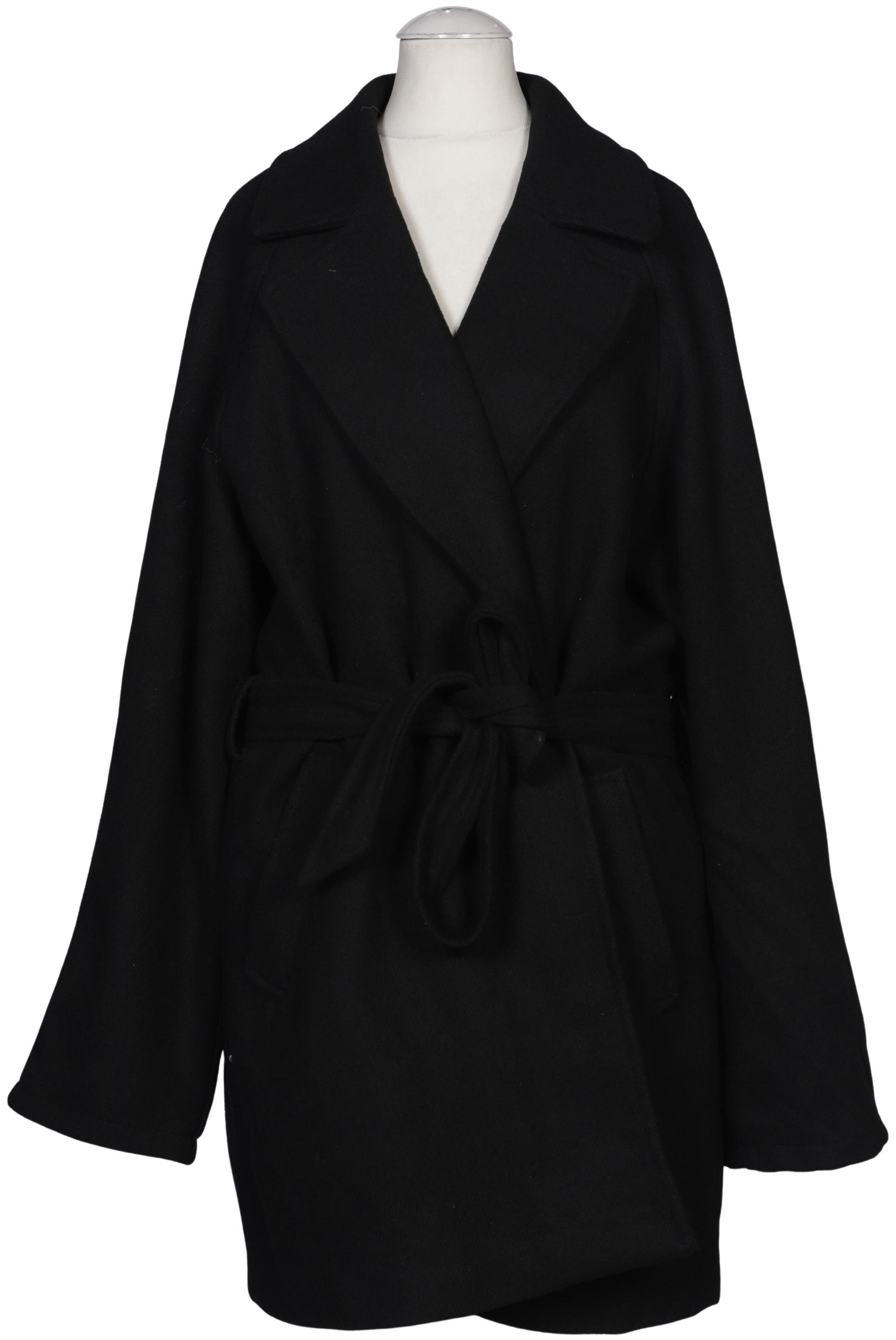 

H&M Damen Mantel, schwarz, Gr. 36