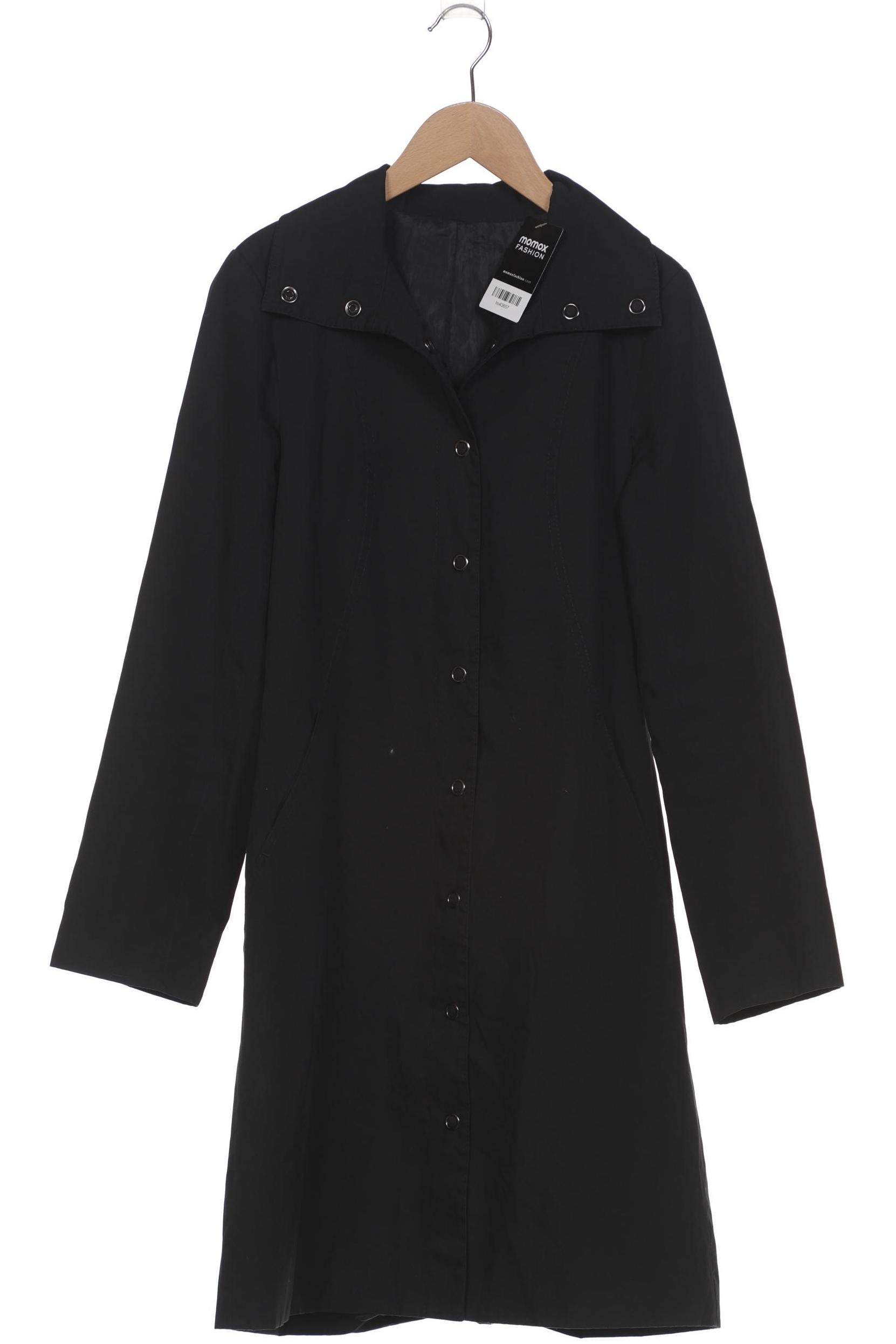 

H&M Damen Mantel, schwarz, Gr. 38