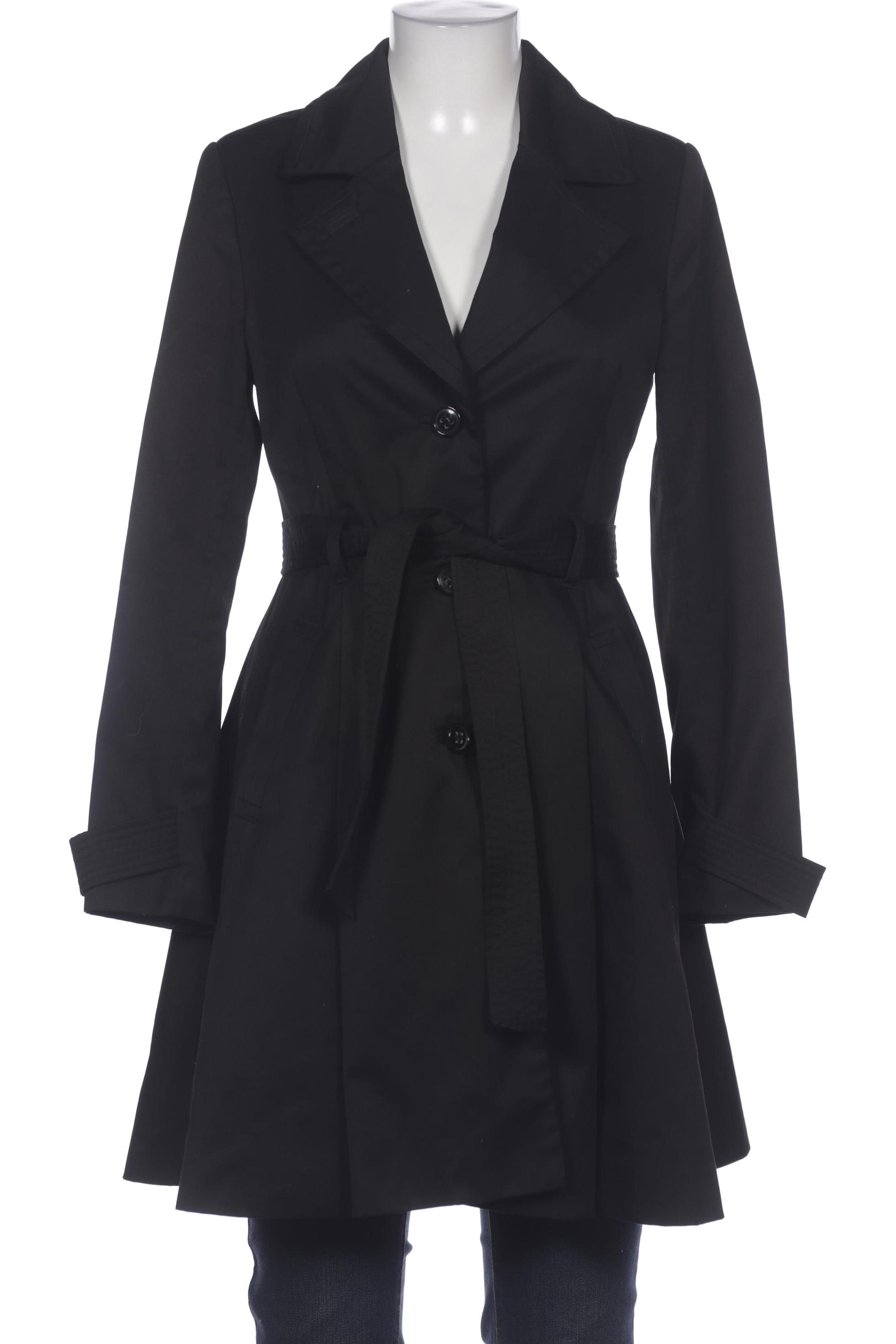 

H&M Damen Mantel, schwarz, Gr. 36