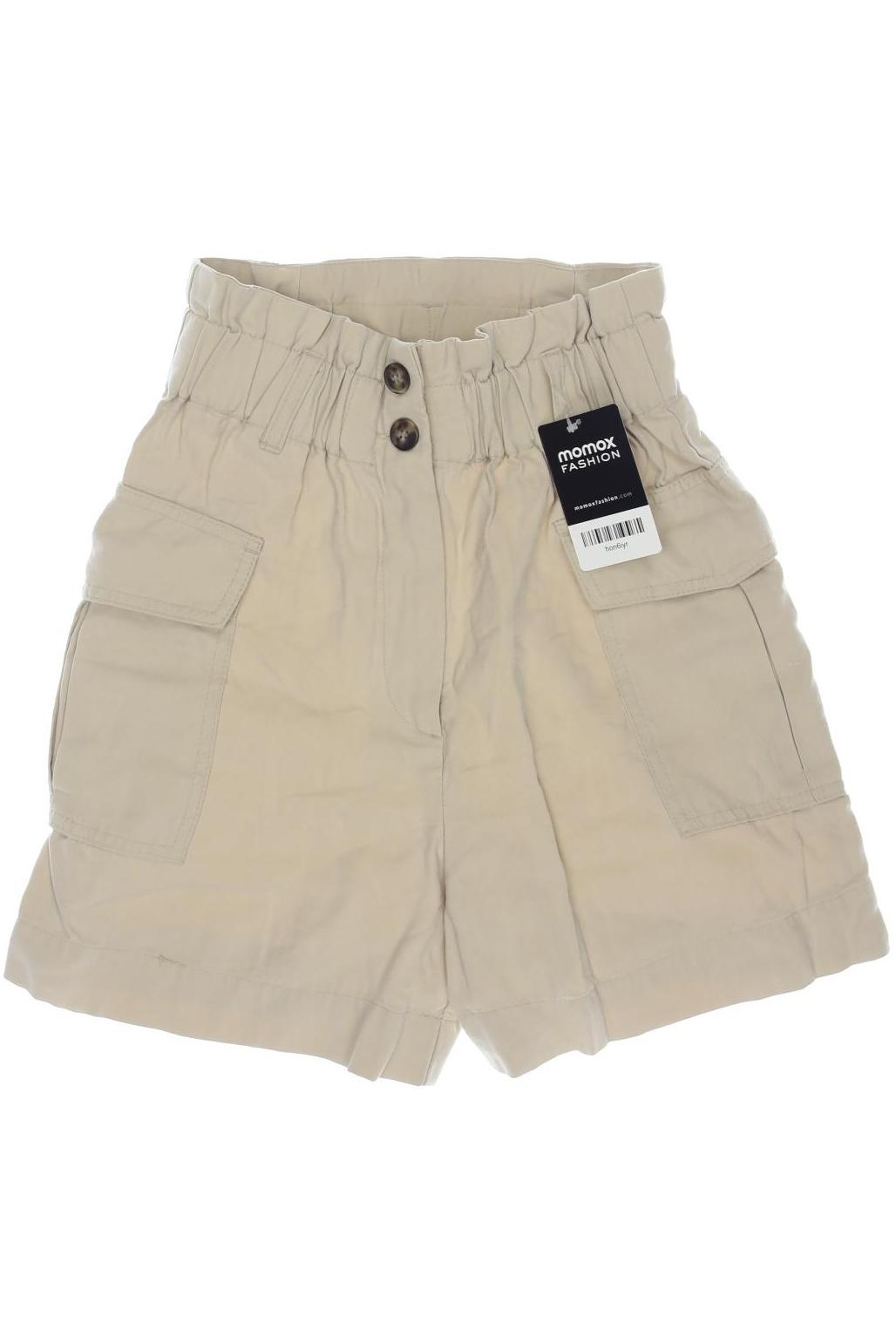 

H&M Damen Shorts, beige, Gr. 34