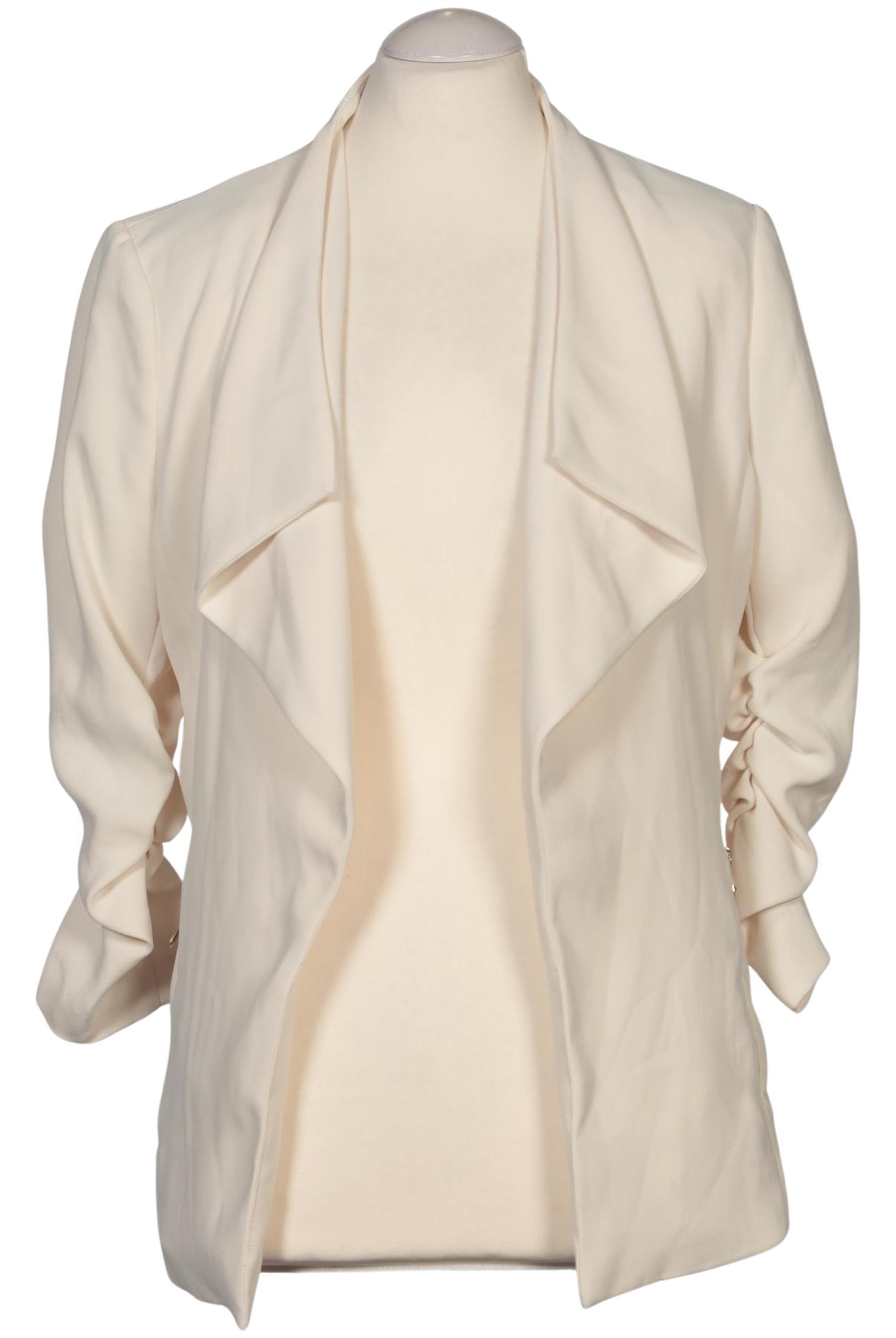 

H&M Damen Blazer, cremeweiß, Gr. 38
