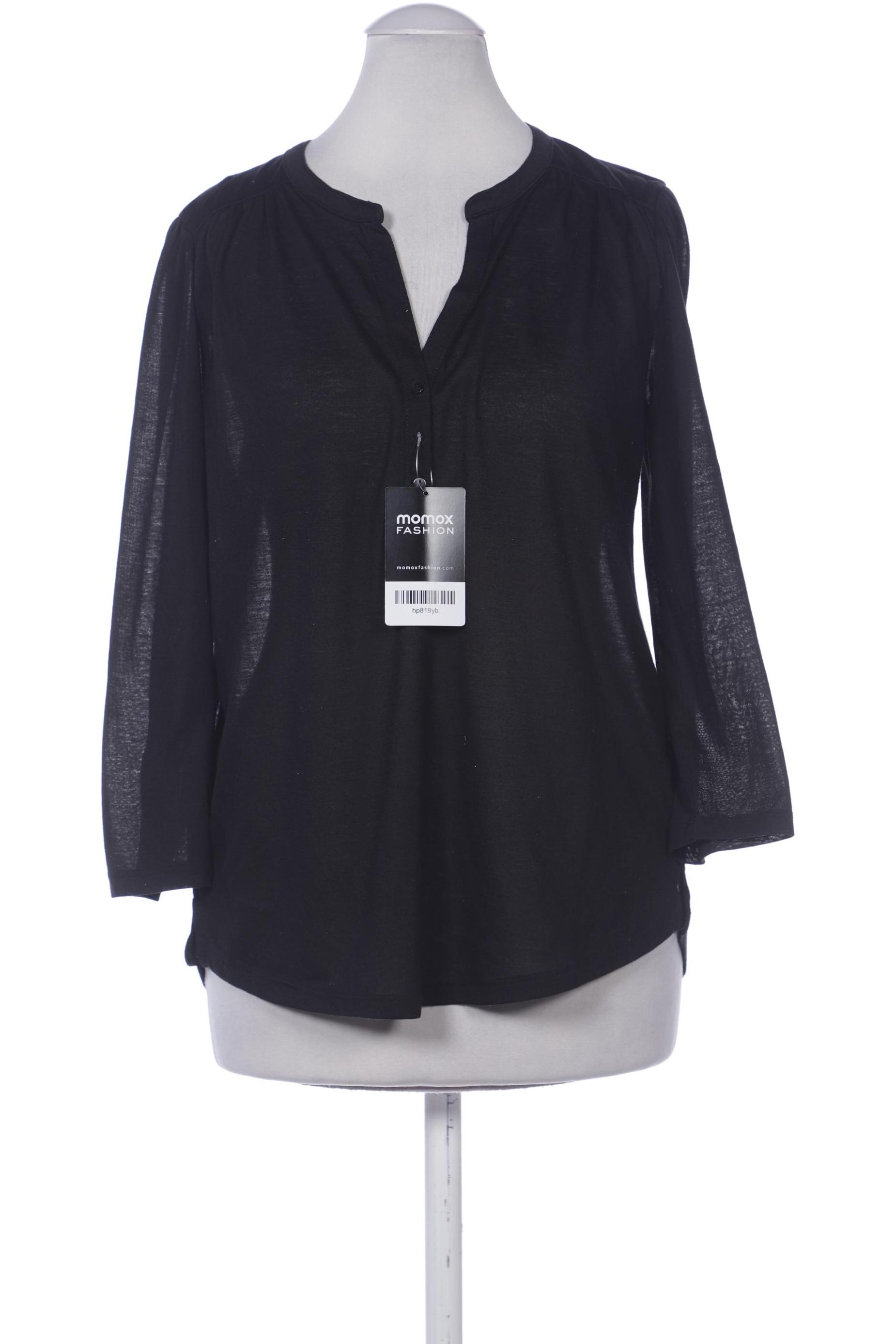 

H&M Damen Langarmshirt, schwarz, Gr. 34