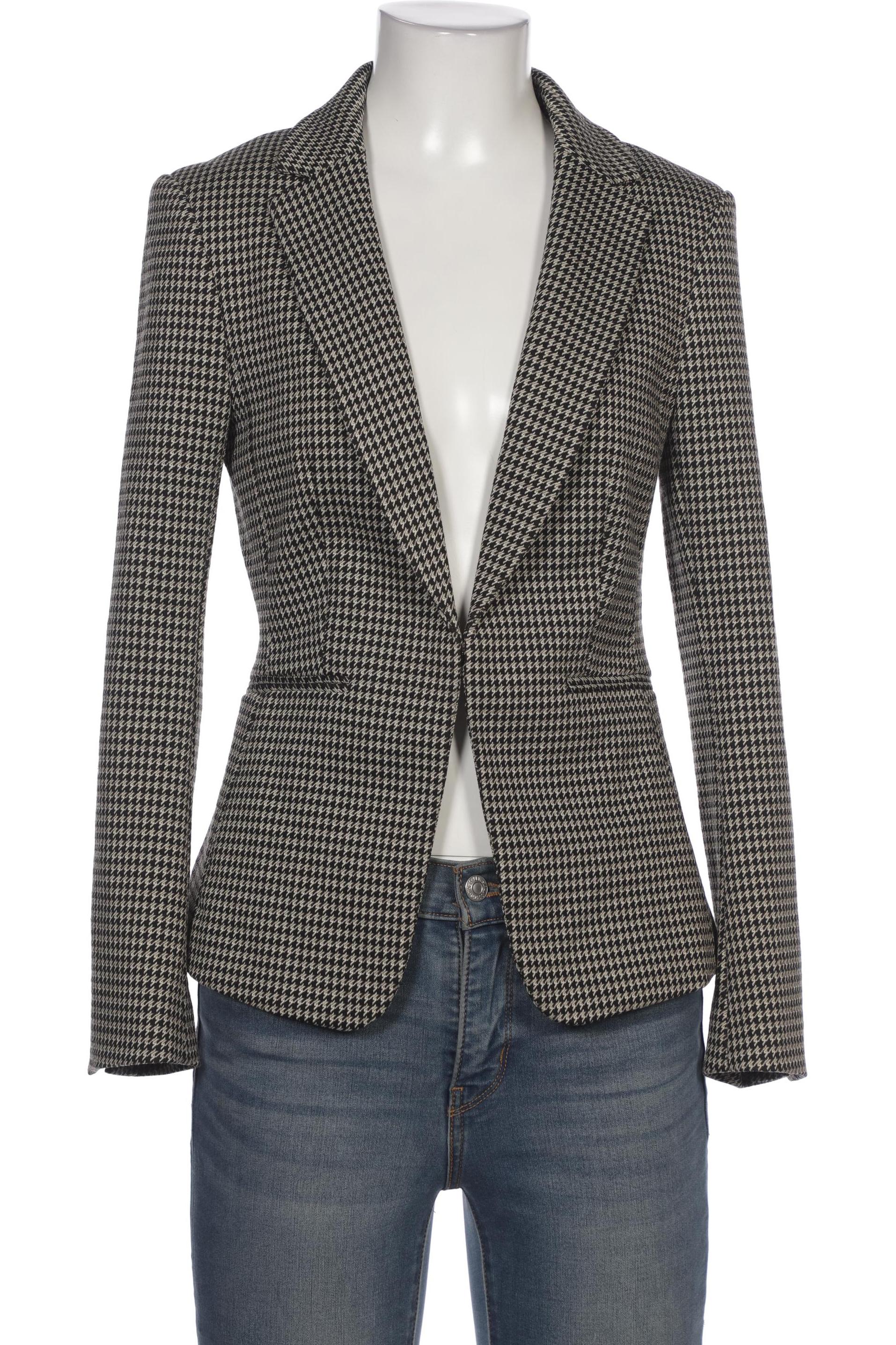 

H&M Damen Blazer, schwarz
