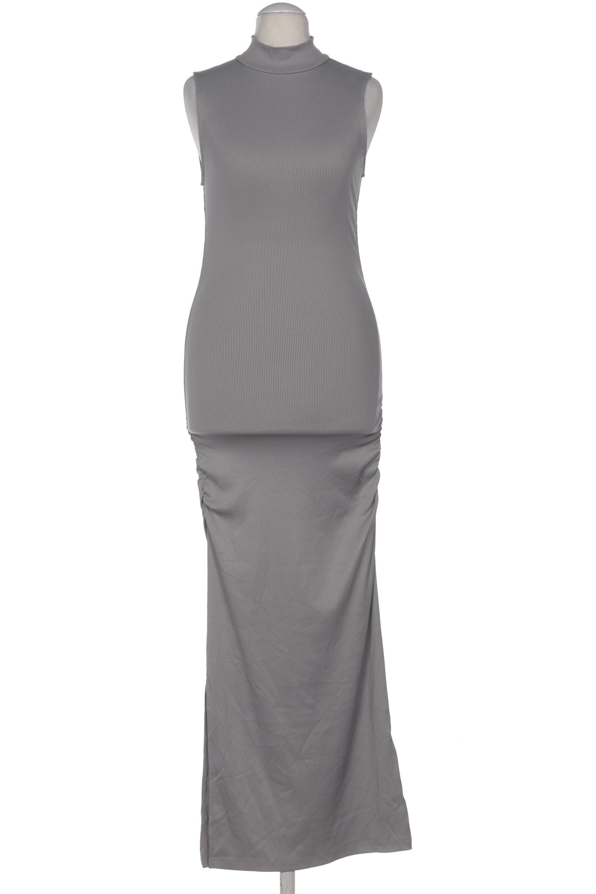 

H&M Damen Kleid, grau, Gr. 34