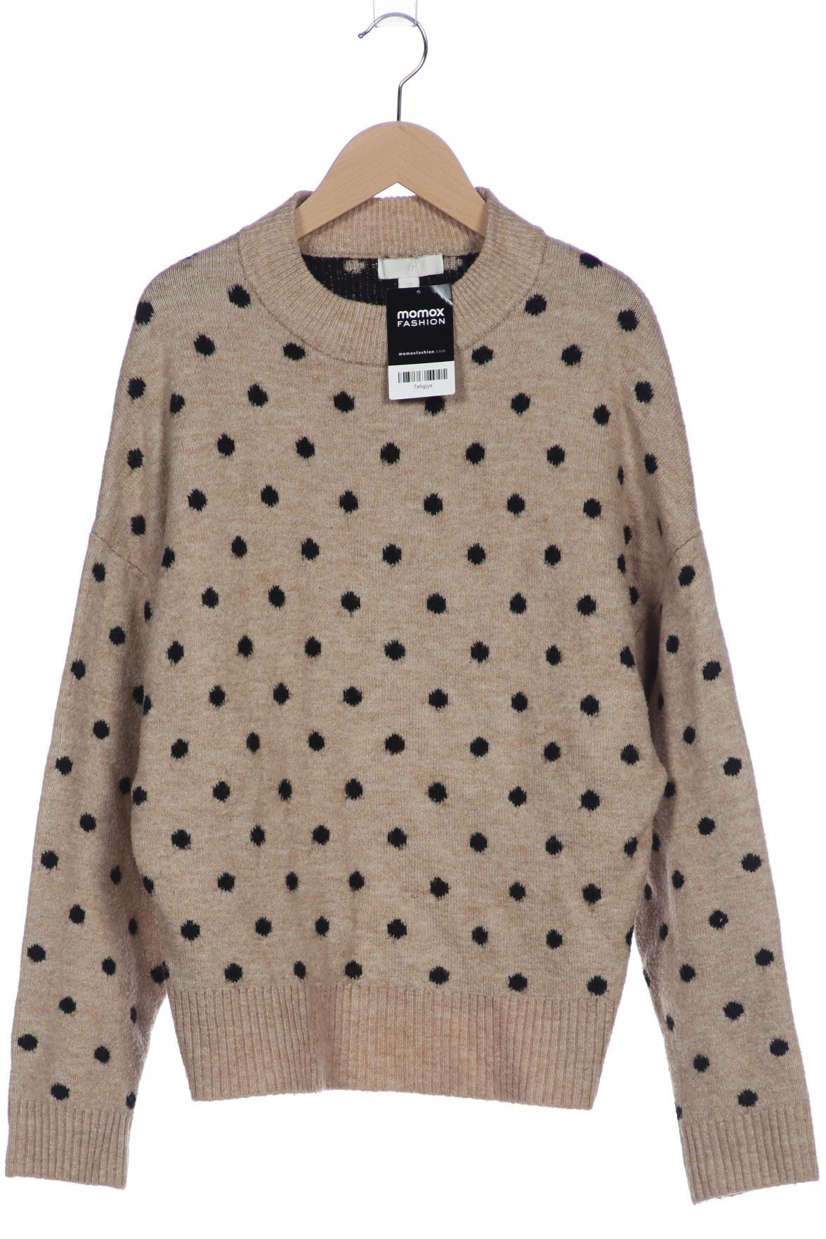 

H&M Damen Pullover, beige, Gr. 36