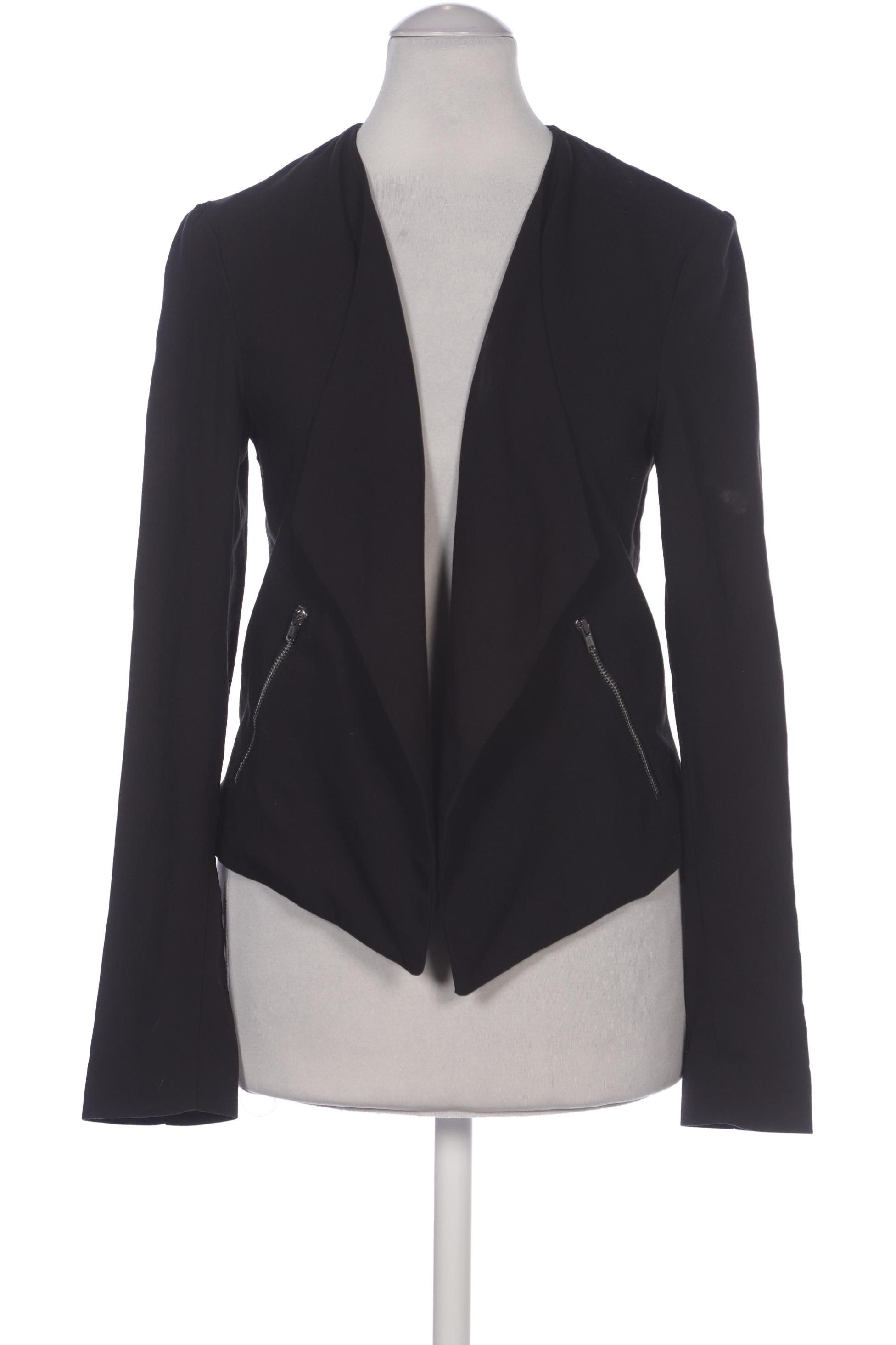 

H&M Damen Blazer, schwarz, Gr. 34