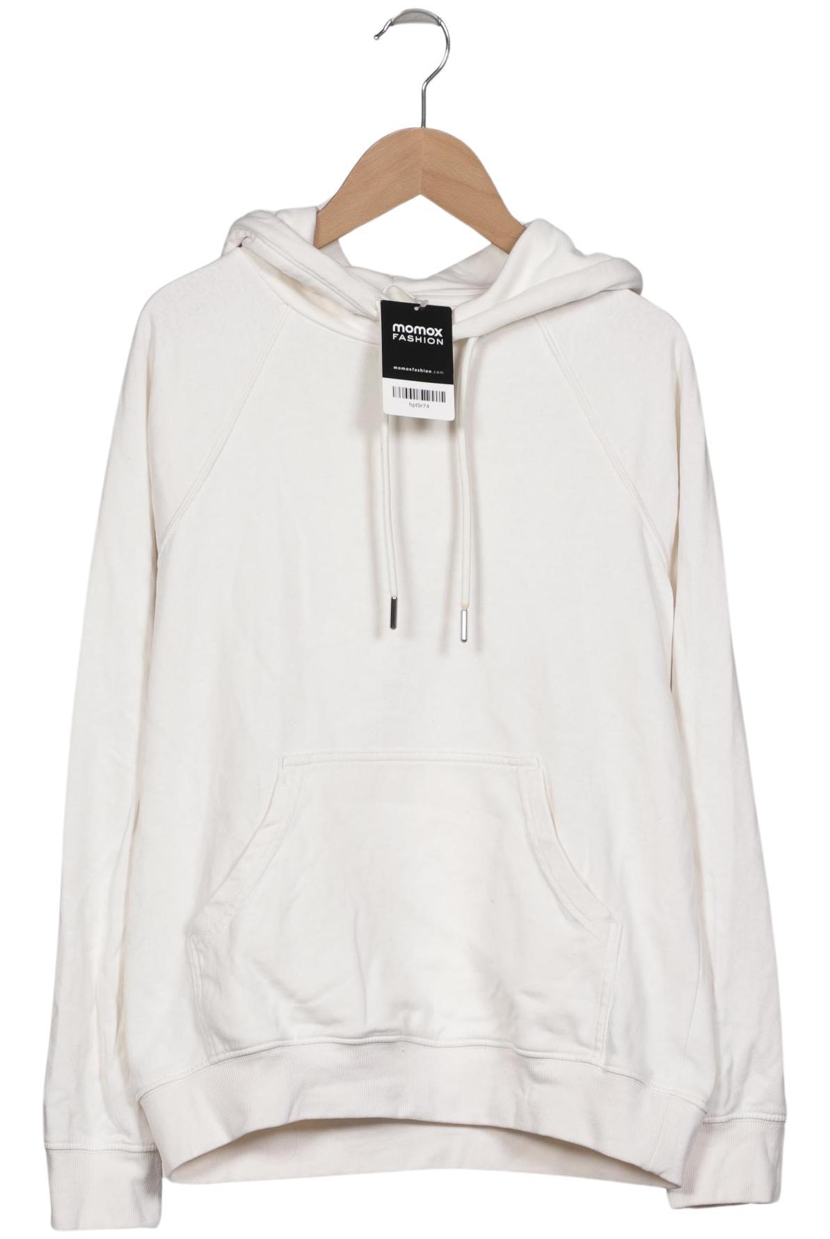 

H&M Damen Kapuzenpullover, cremeweiß, Gr. 34
