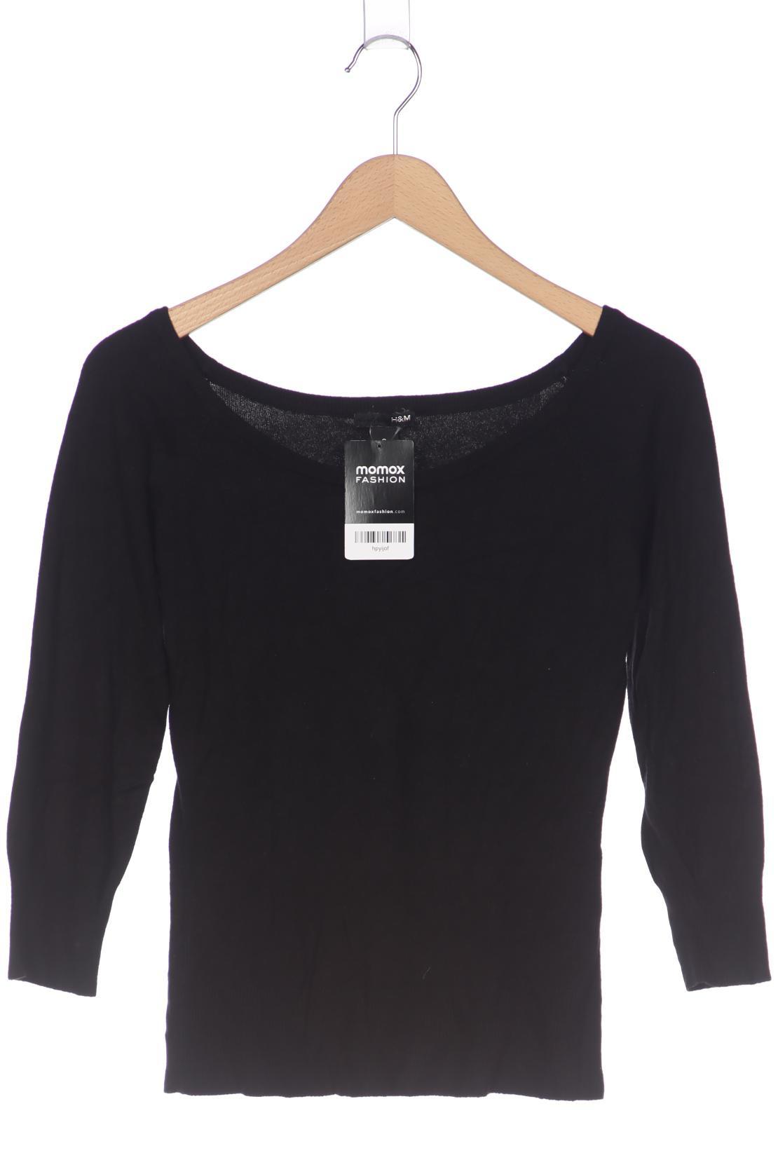 

H&M Damen Pullover, schwarz, Gr. 36