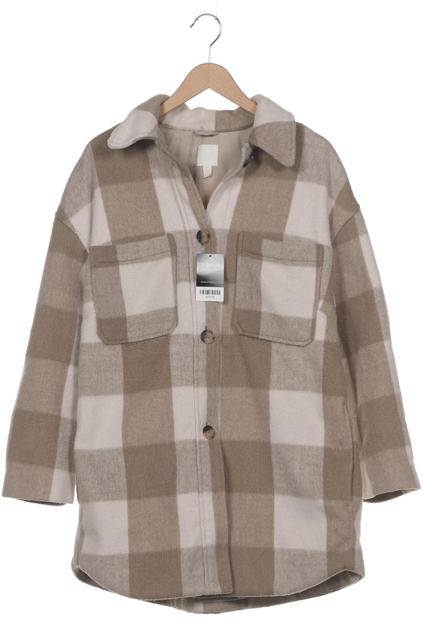 

H&M Damen Mantel, beige, Gr. 42