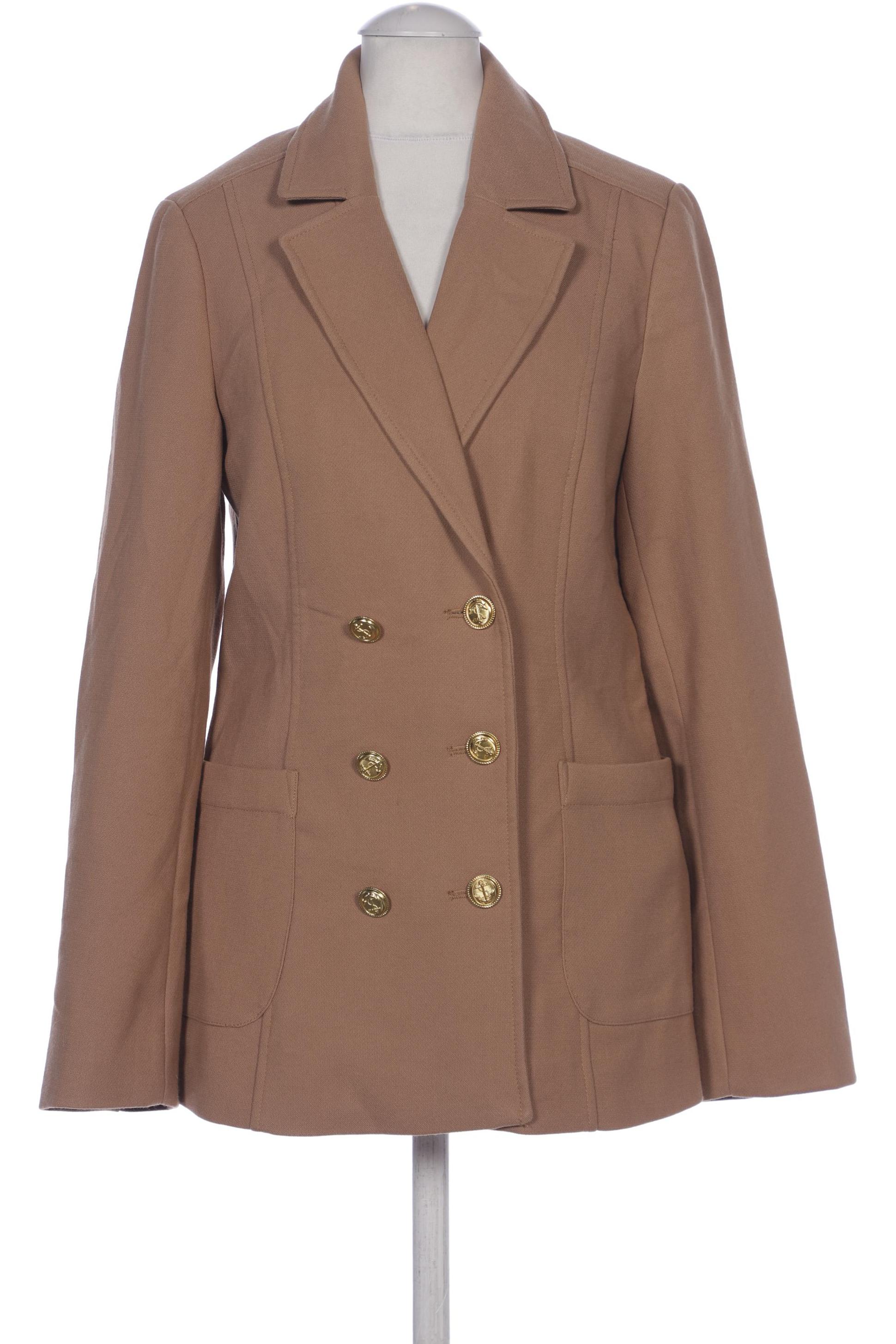 

H&M Damen Blazer, beige, Gr. 34