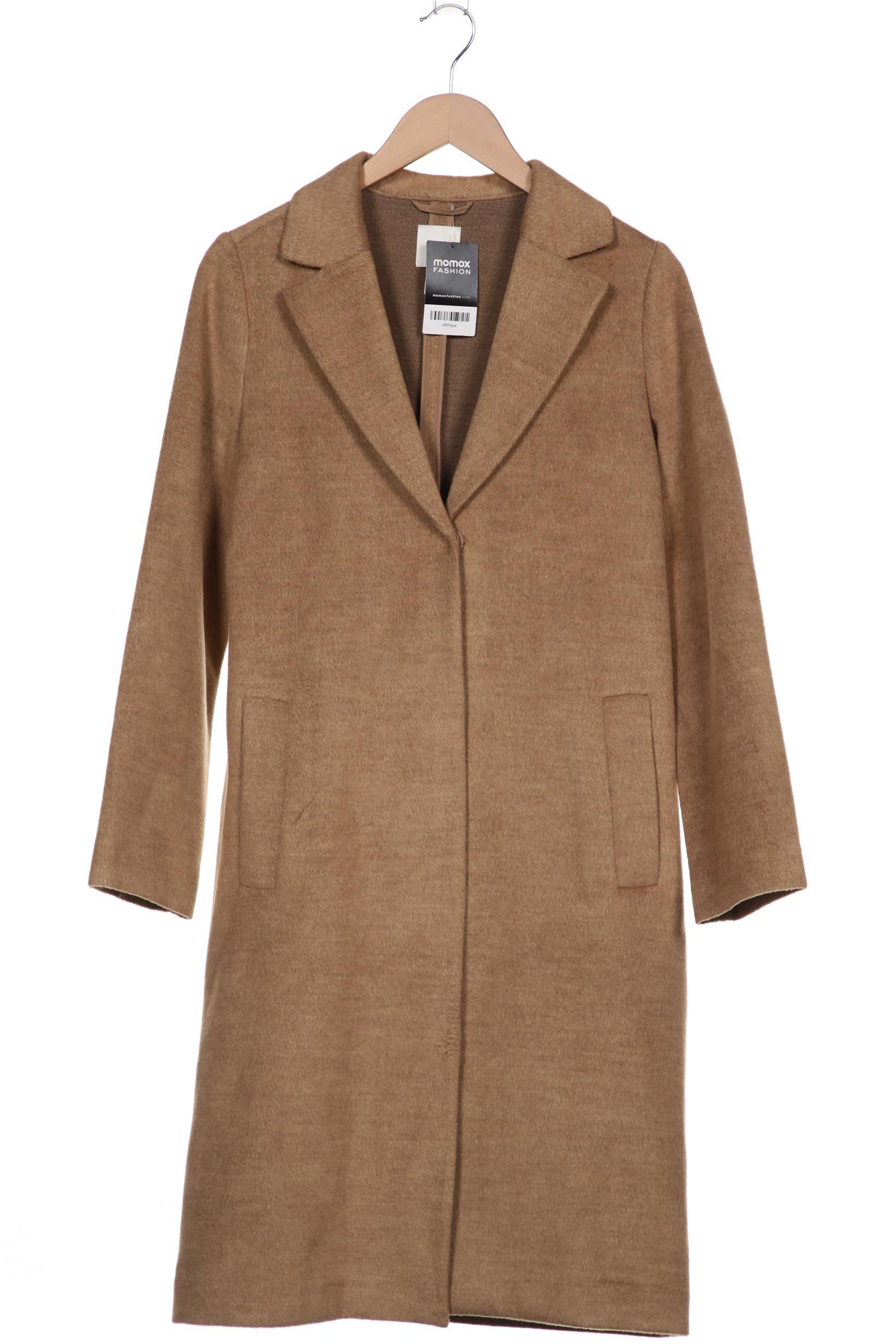 

H&M Damen Mantel, braun, Gr. 38