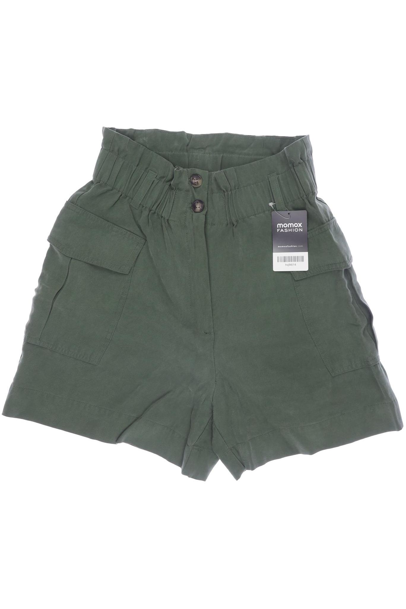 

H&M Damen Shorts, grün, Gr. 38