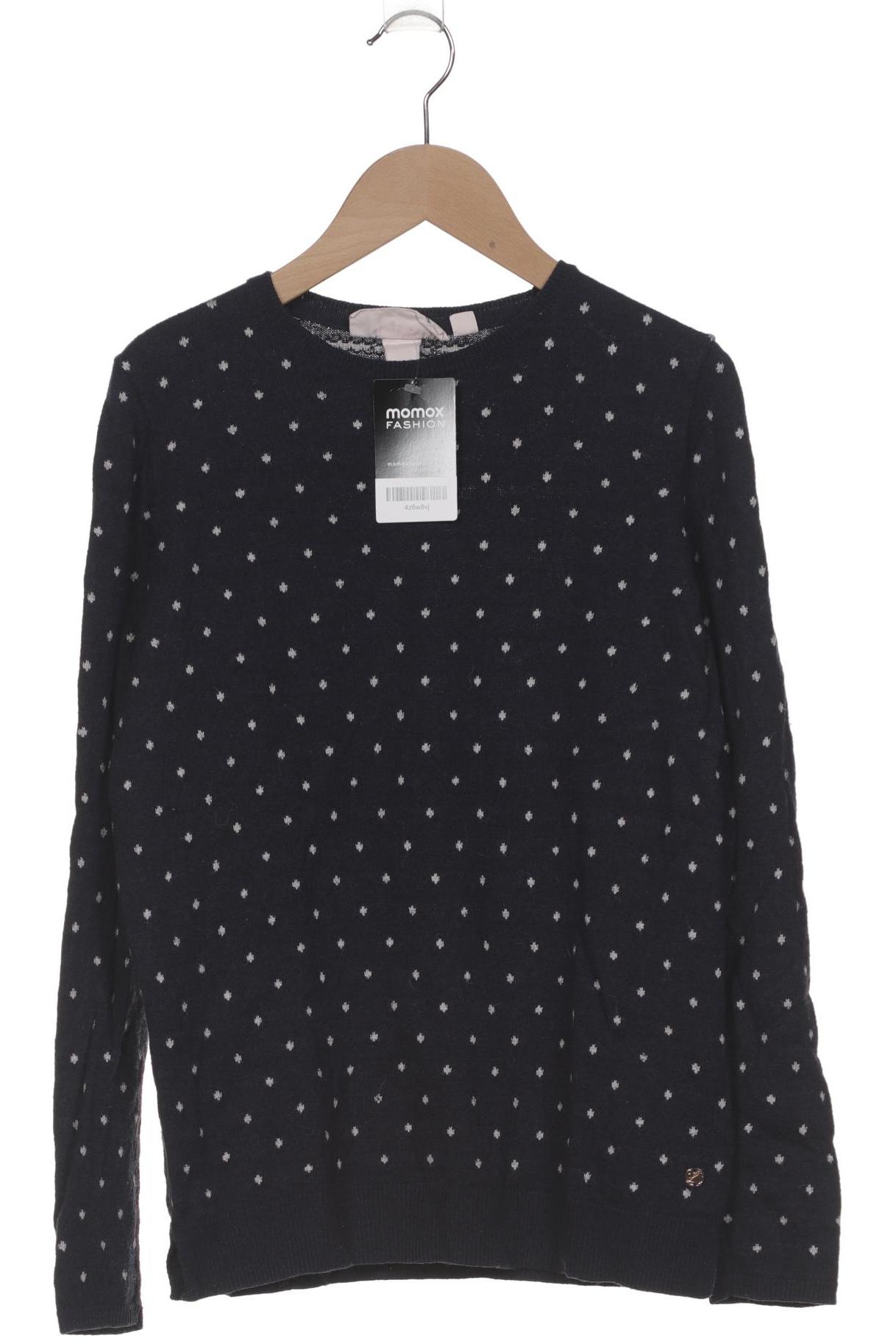 

H&M Damen Pullover, marineblau, Gr. 34