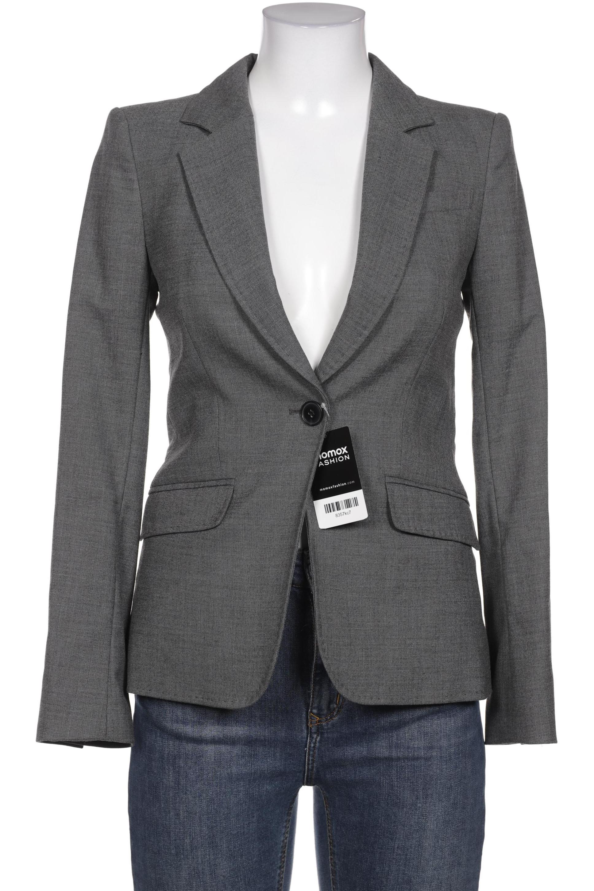 

H&M Damen Blazer, grau, Gr. 36