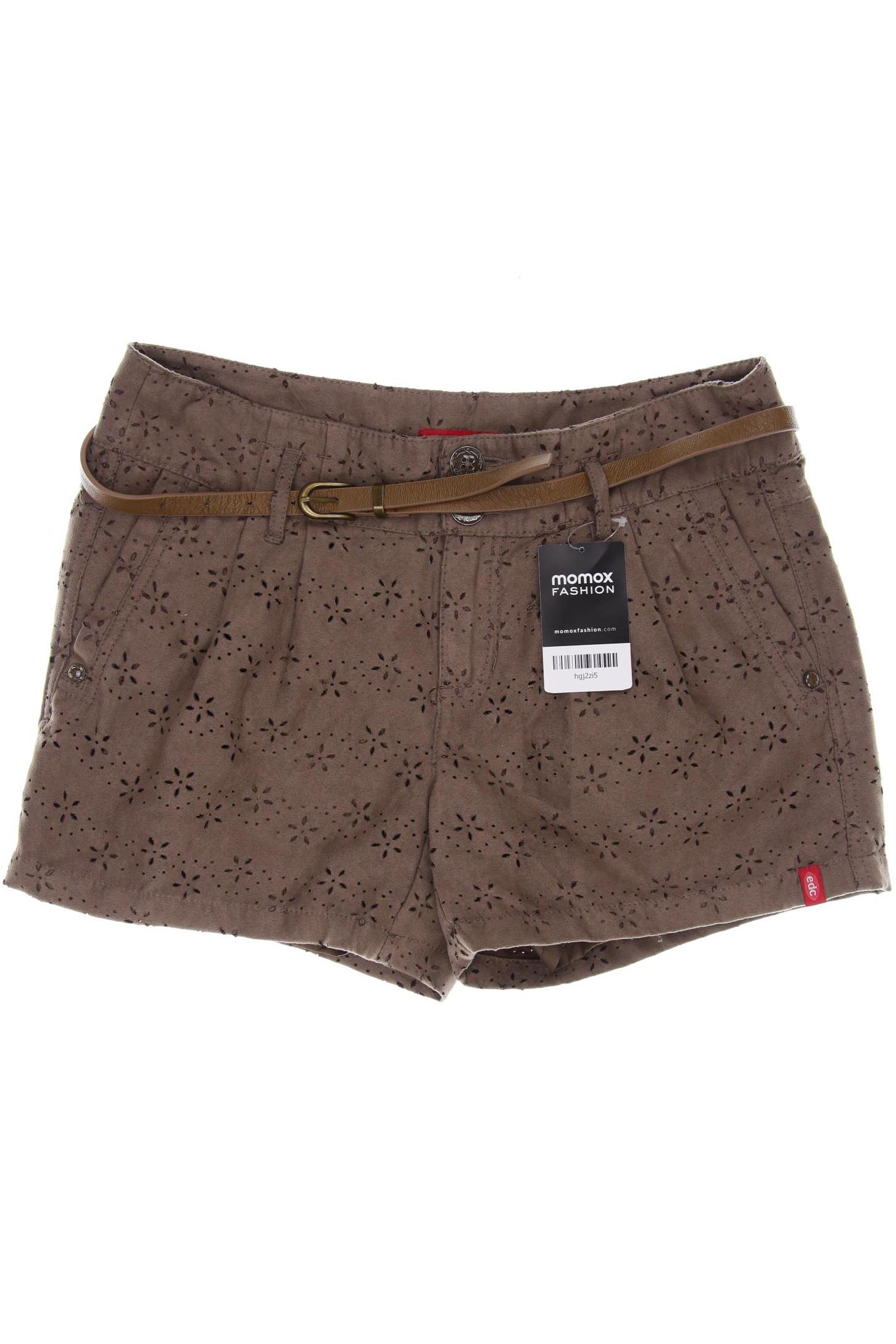 

H&M Damen Shorts, braun