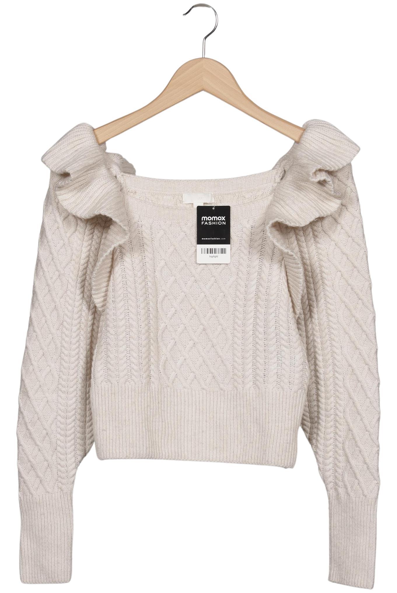

H&M Damen Pullover, cremeweiß, Gr. 38