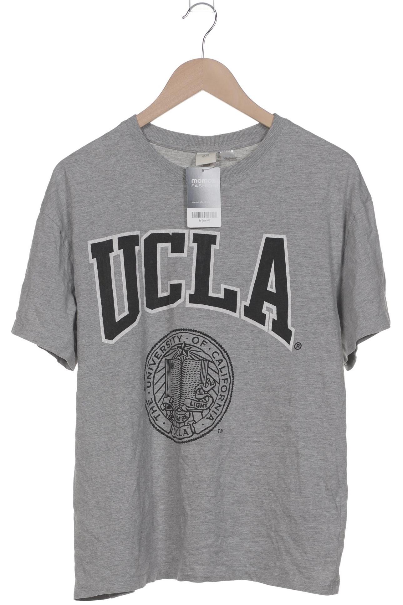 

H&M Damen T-Shirt, grau, Gr. 38