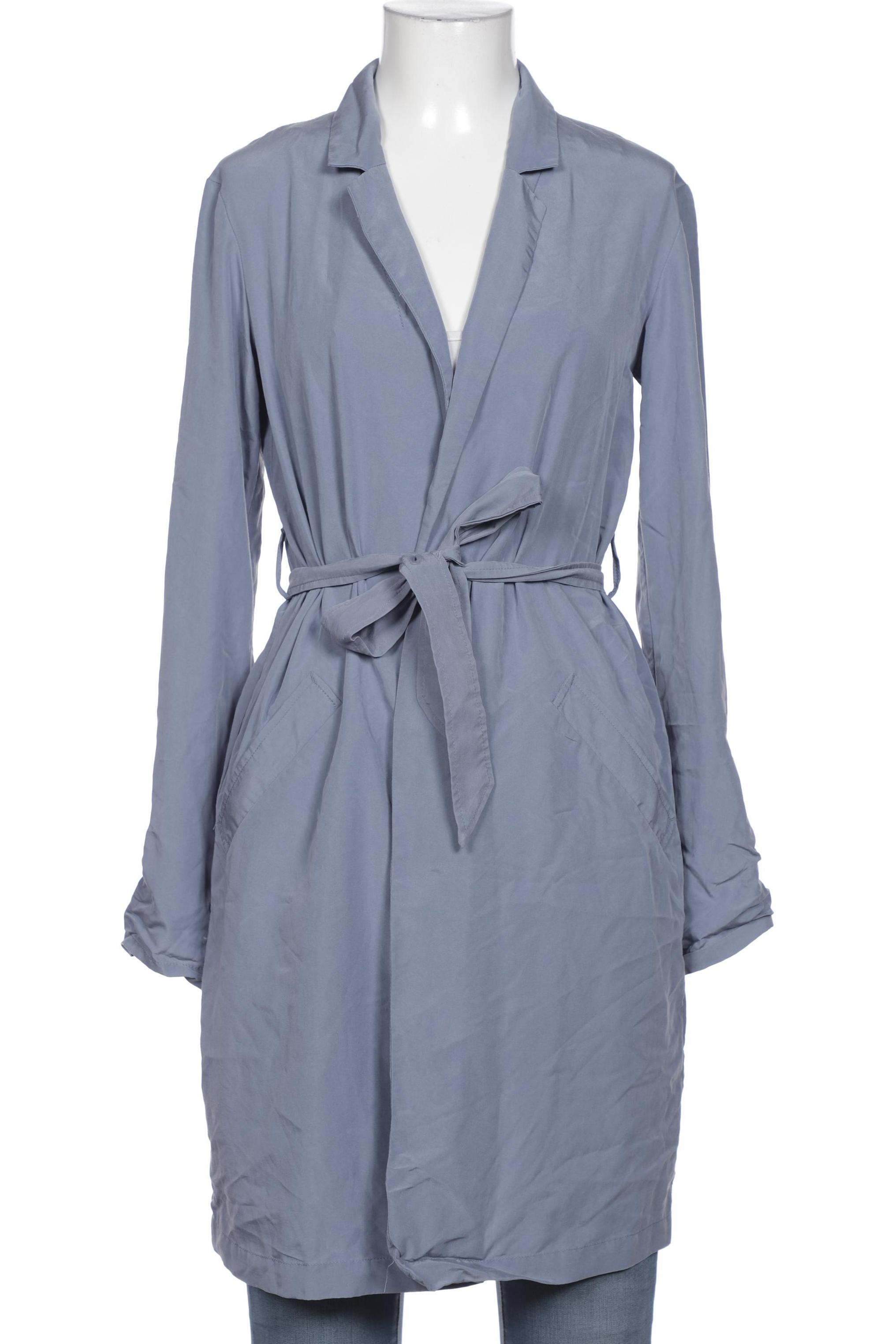 

H&M Damen Mantel, hellblau