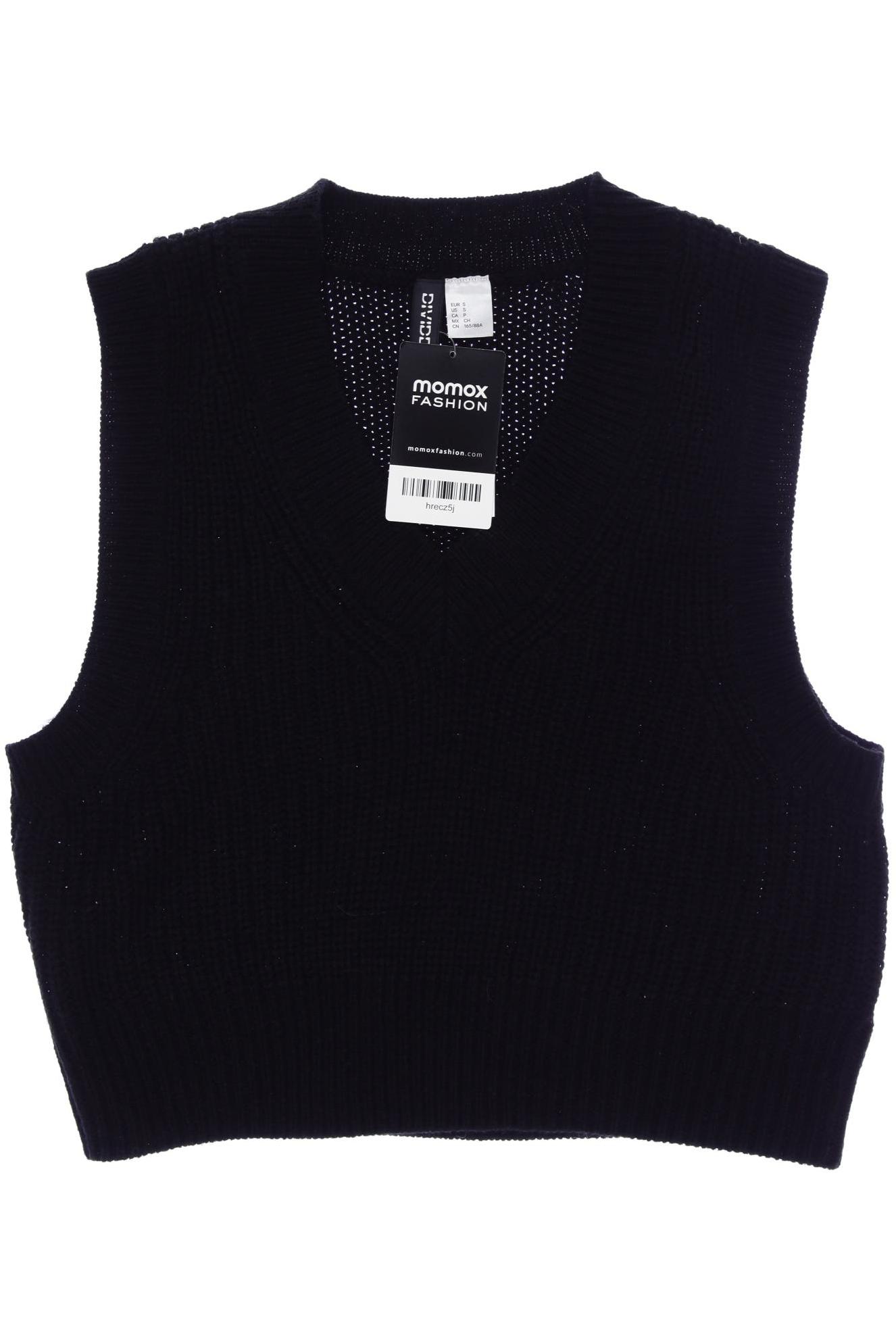 

H&M Damen Pullover, schwarz, Gr. 36