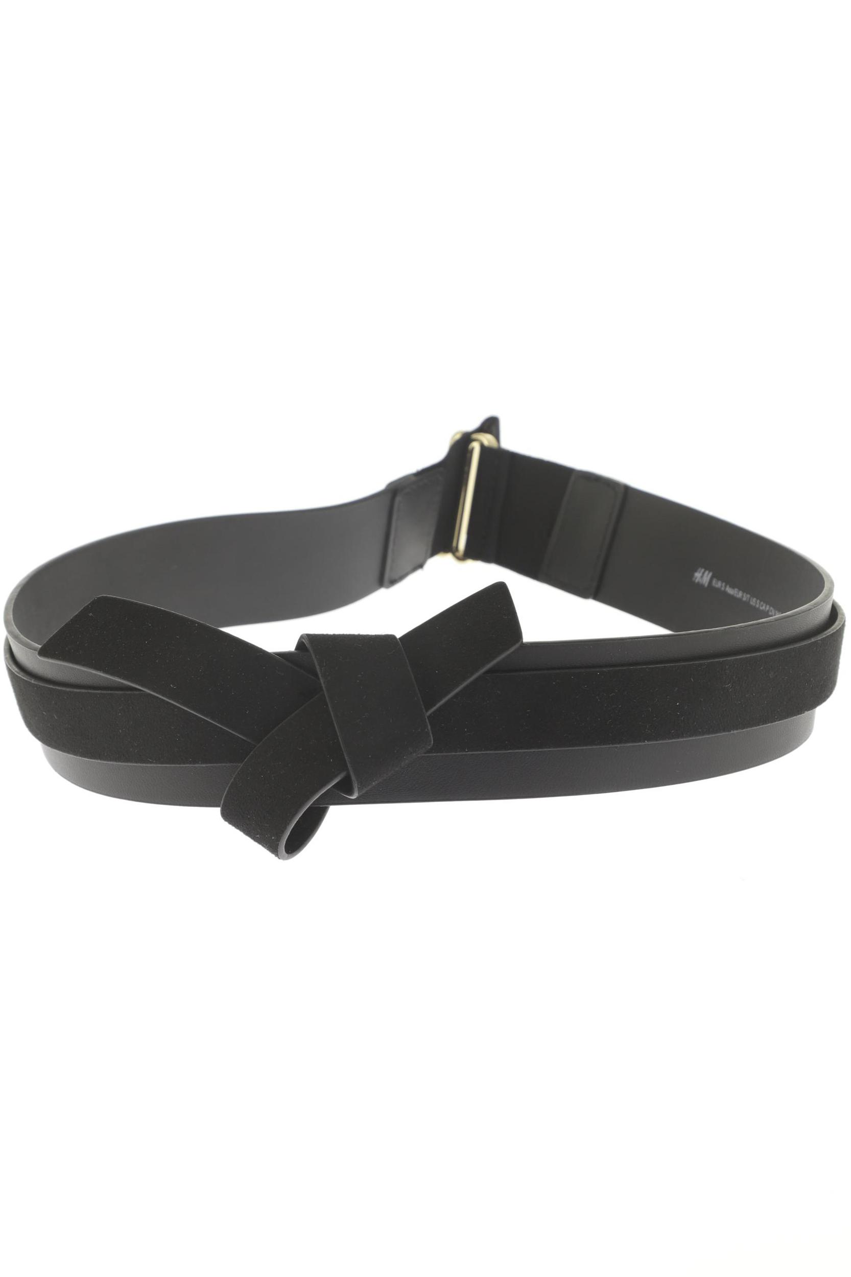 

H&M Damen Gürtel, schwarz, Gr. 70